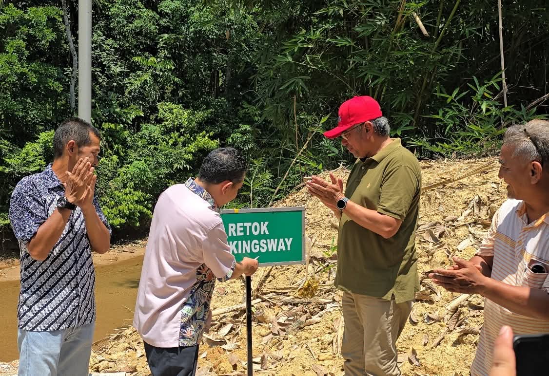 Jambatan Retok Matkingsway Perkasa Ekonomi  Hulu Besut