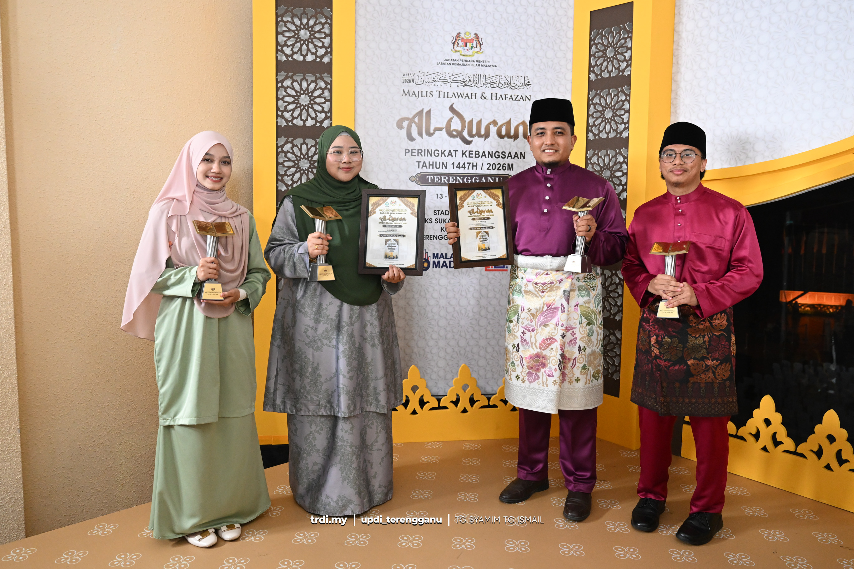 Selangor Dinobatkan Johan Keseluruhan Majlis Tilawah dan Hafazan Al-Quran Peringkat Kebangsaan 2026