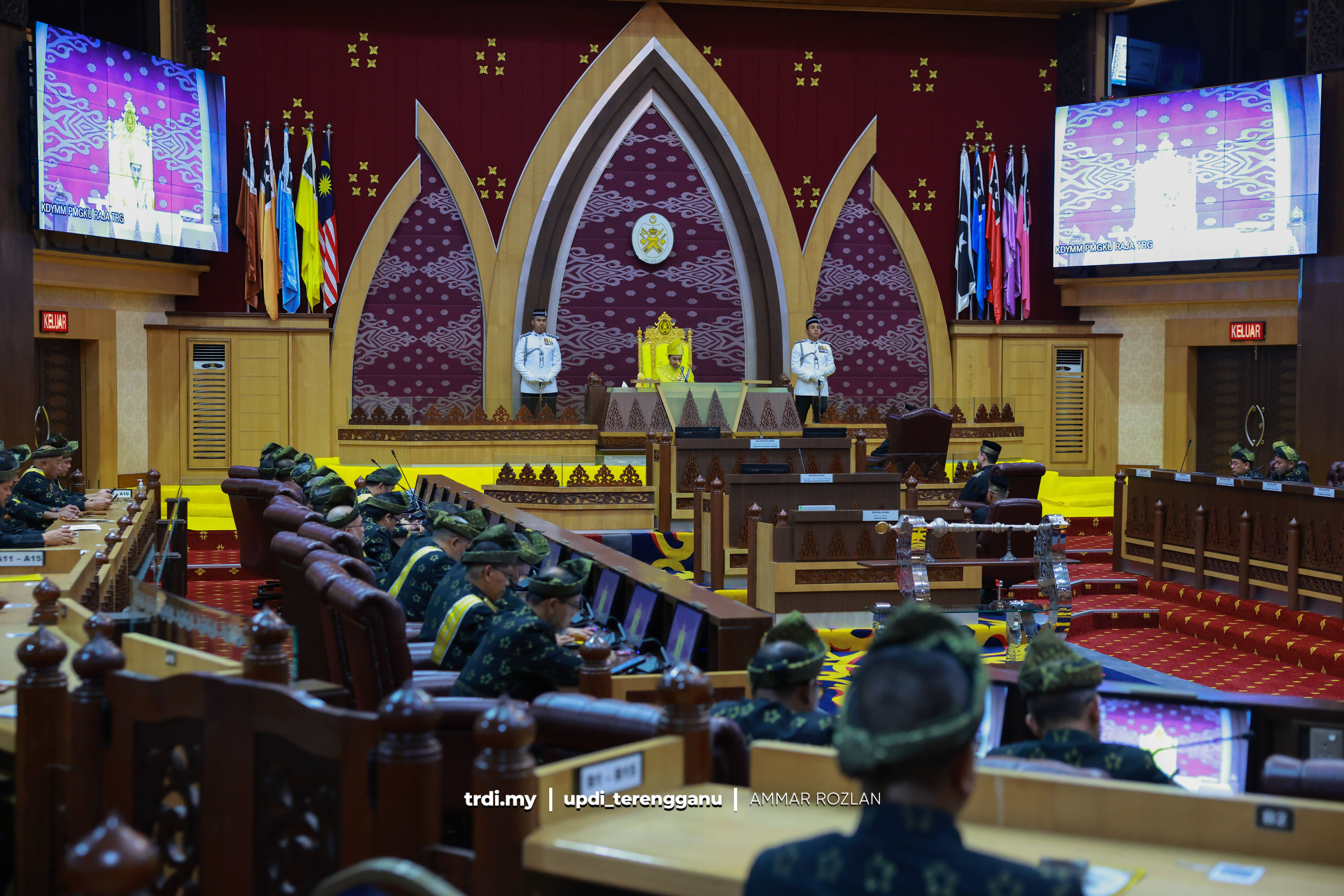 Terengganu Perlu Kajian Khas Trafik, Tangani Kesesakan Musim Cuti – Pemangku Raja