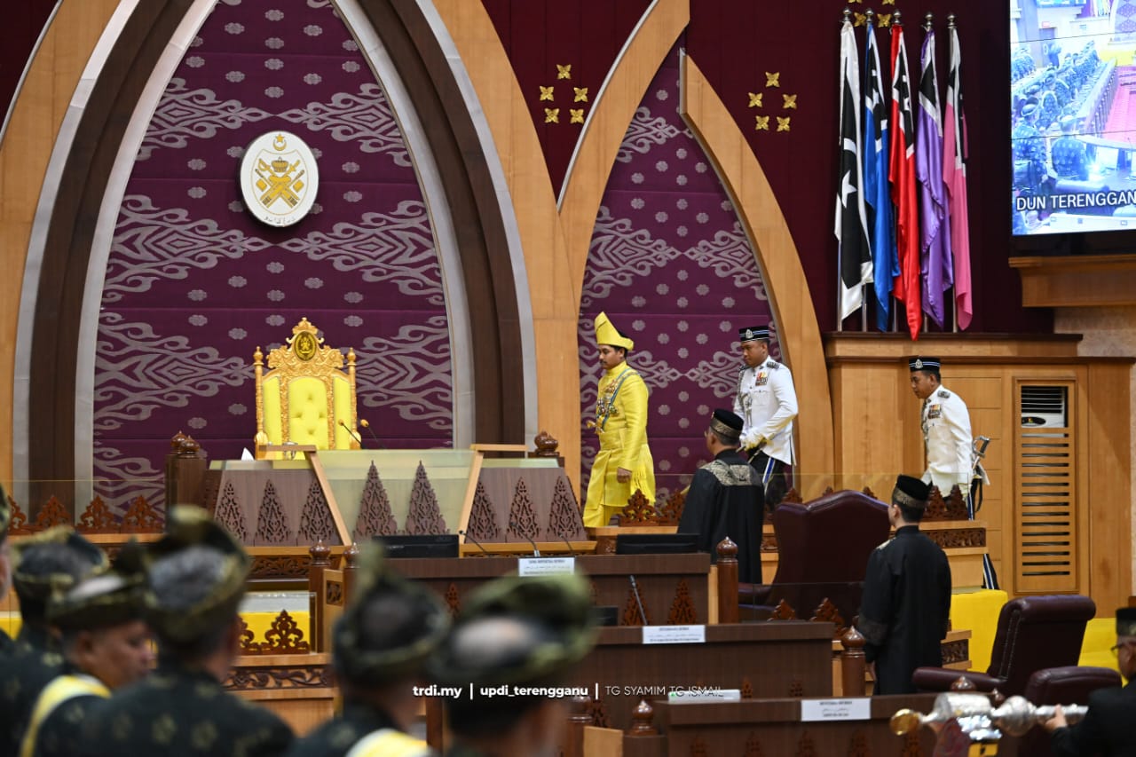 Pertanian Sumbang RM2.9 bilion kepada ekonomi Terengganu, titah Pemangku Raja