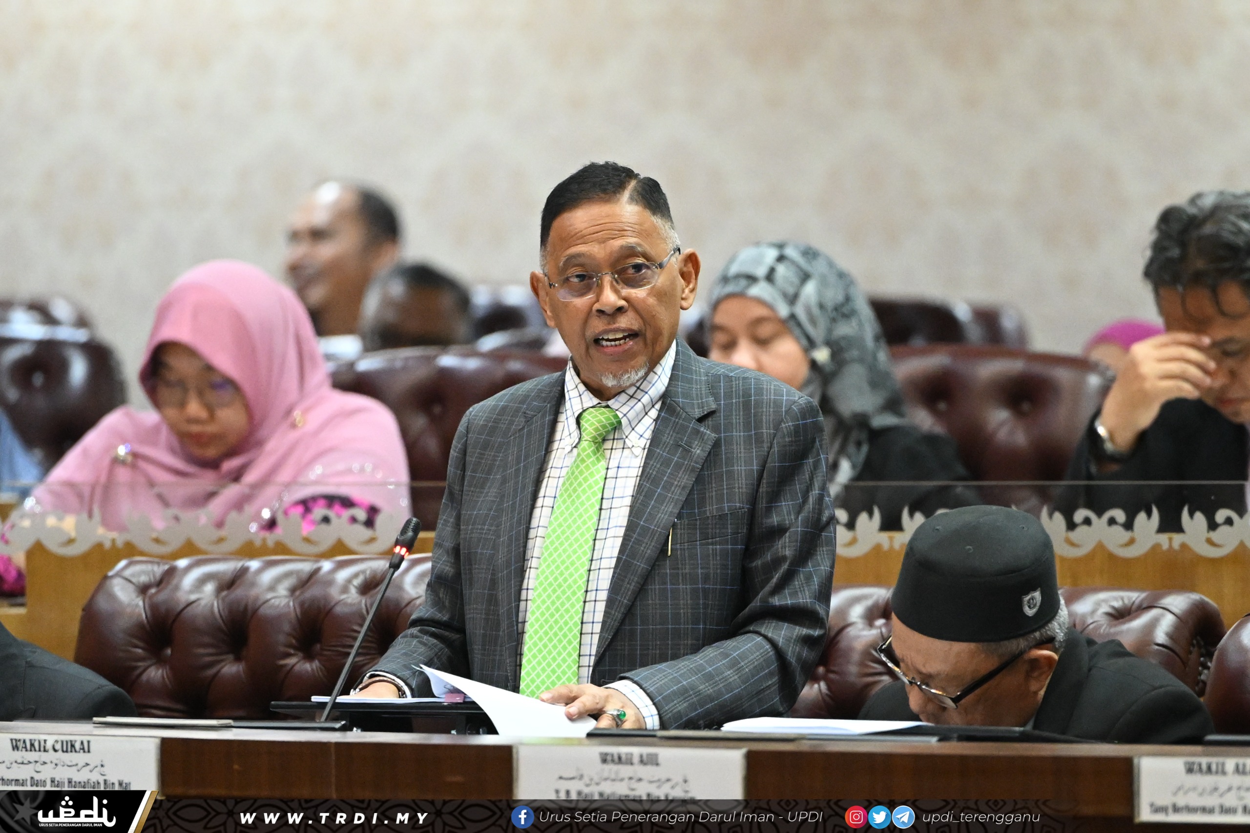 Baik Pulih Masjid Putih, Masjid Kampung Hiliran Diberi Perhatian Serius