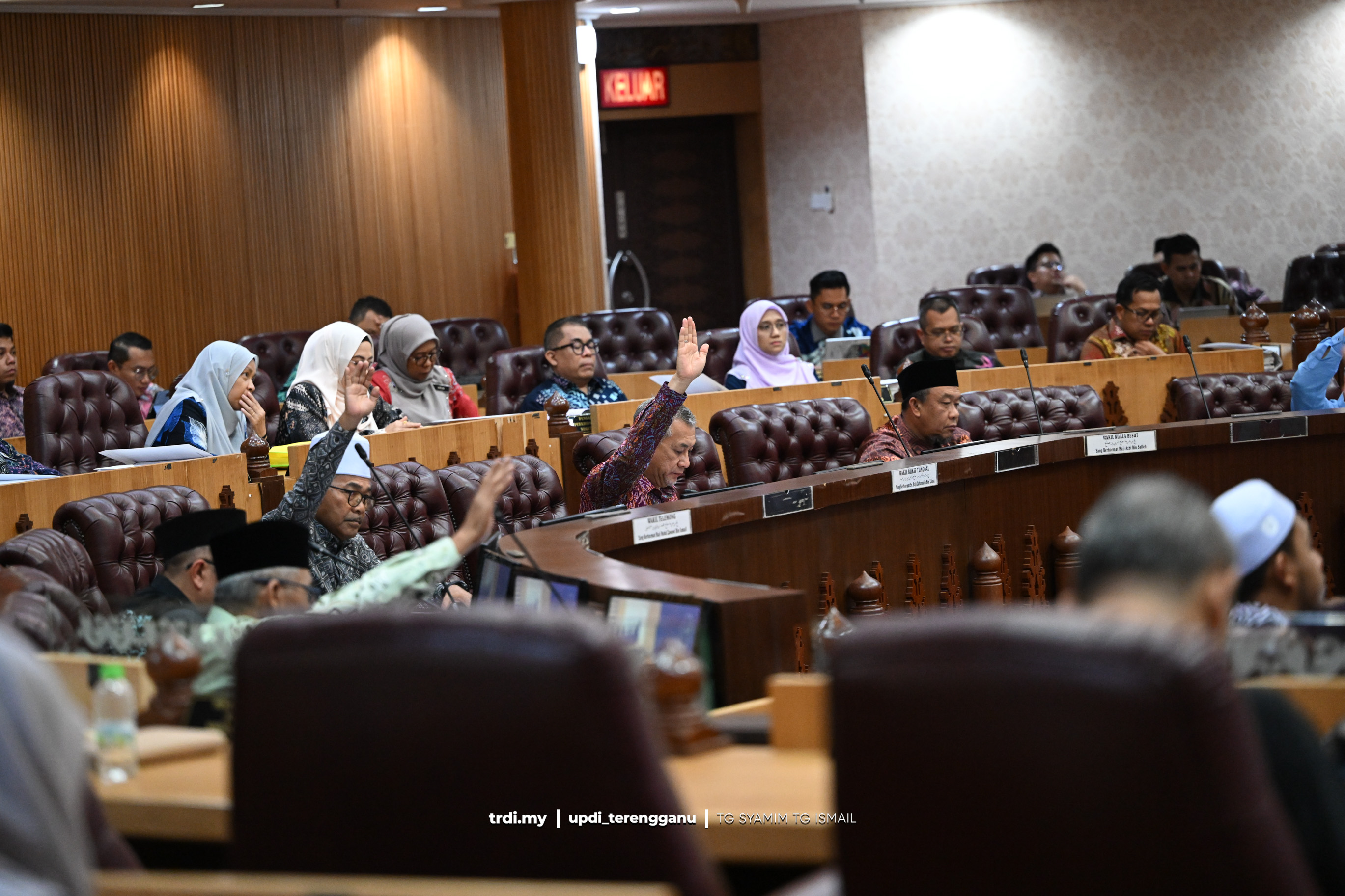 DUN Terengganu Lulus Pindaan Enakmen PMINT 1965