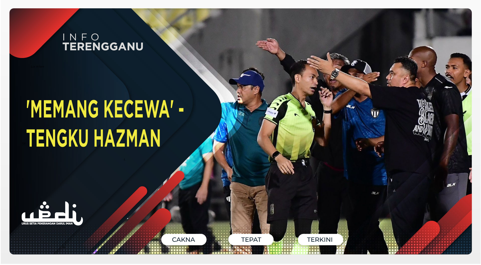 'Memang Kecewa' - Tengku Hazman