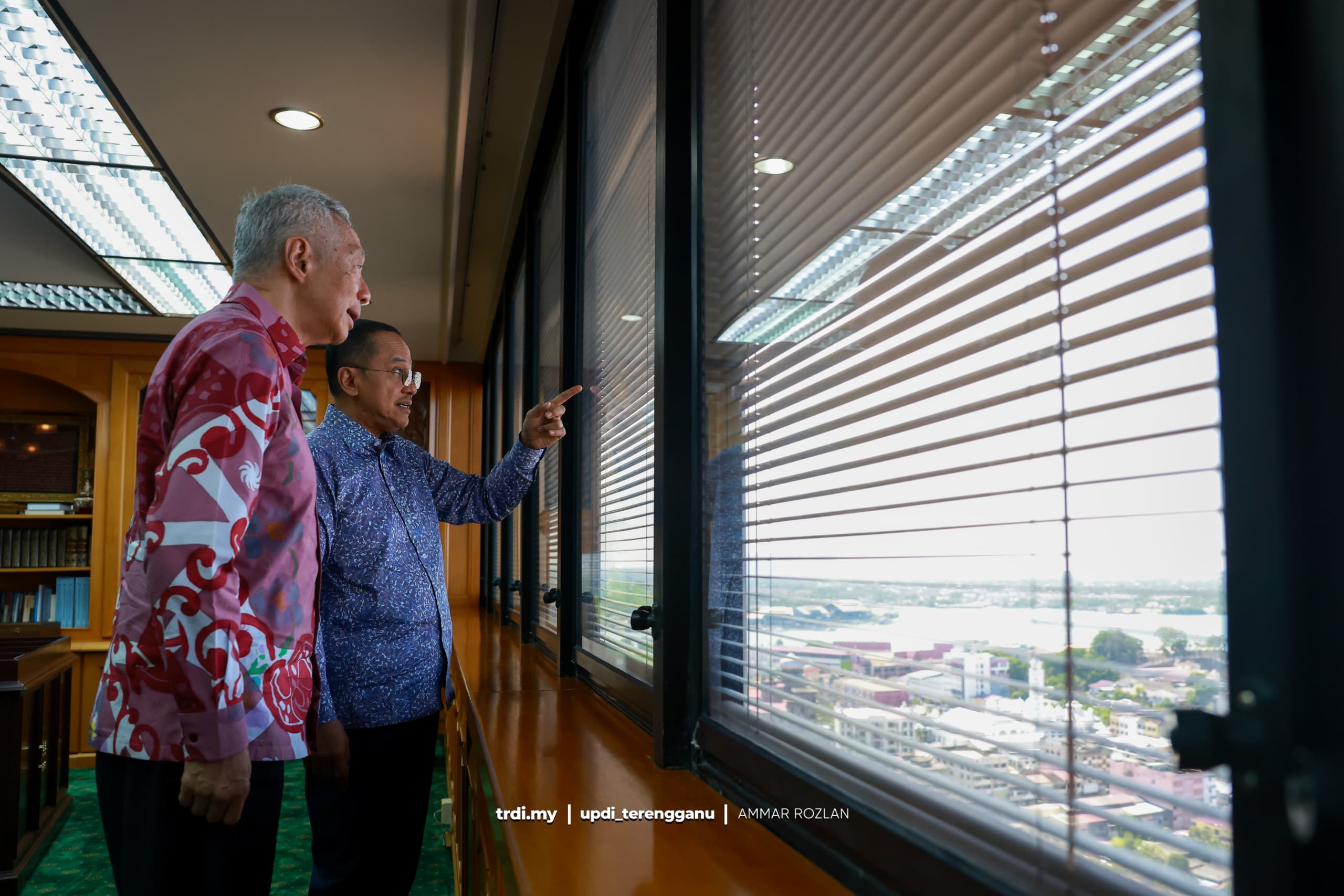Menteri Kanan Singapura Jumpa Dr. Sam Bincang Kerjasama Strategik
