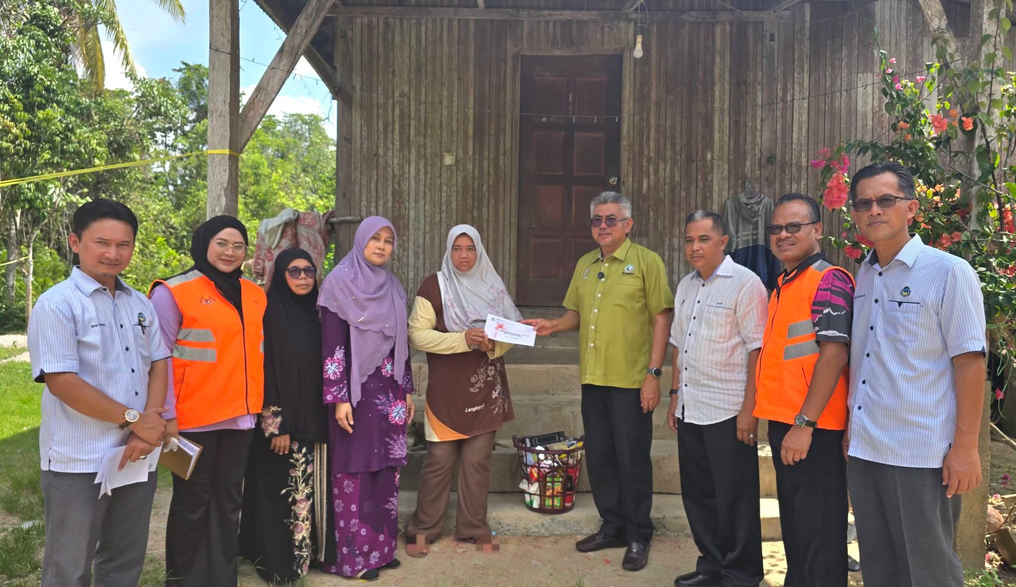 Ibu Tunggal Asnaf Hulu Besut Terus Dibela