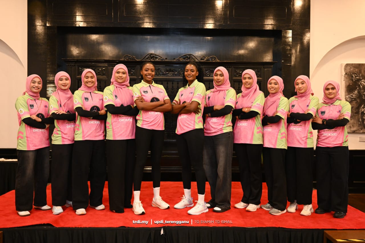Terengganu Marvels Tekad Beri Aksi Terbaik  
