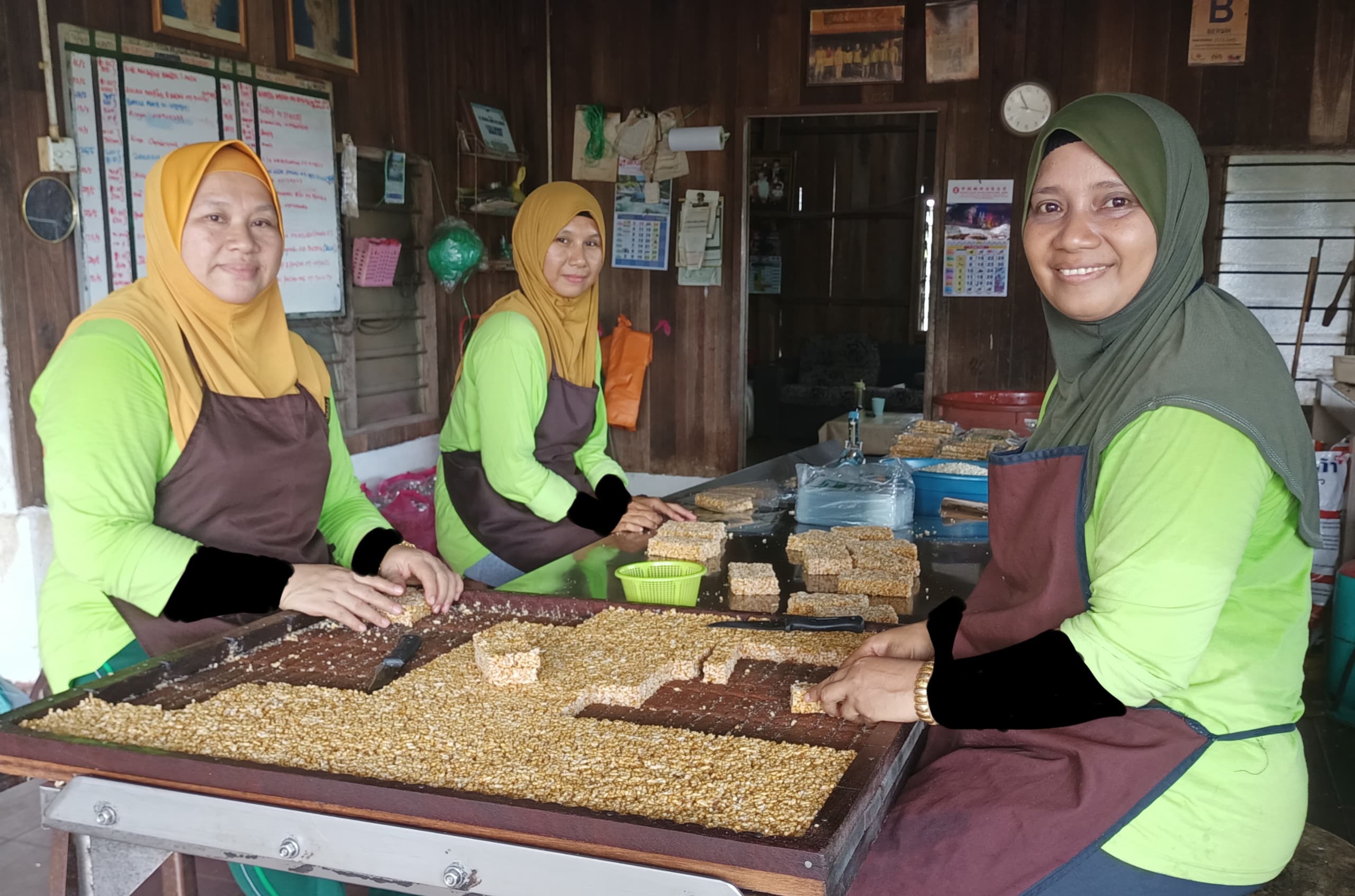 Bepang Pulut Warisan, Bertahan Sejak Tahun 70-an