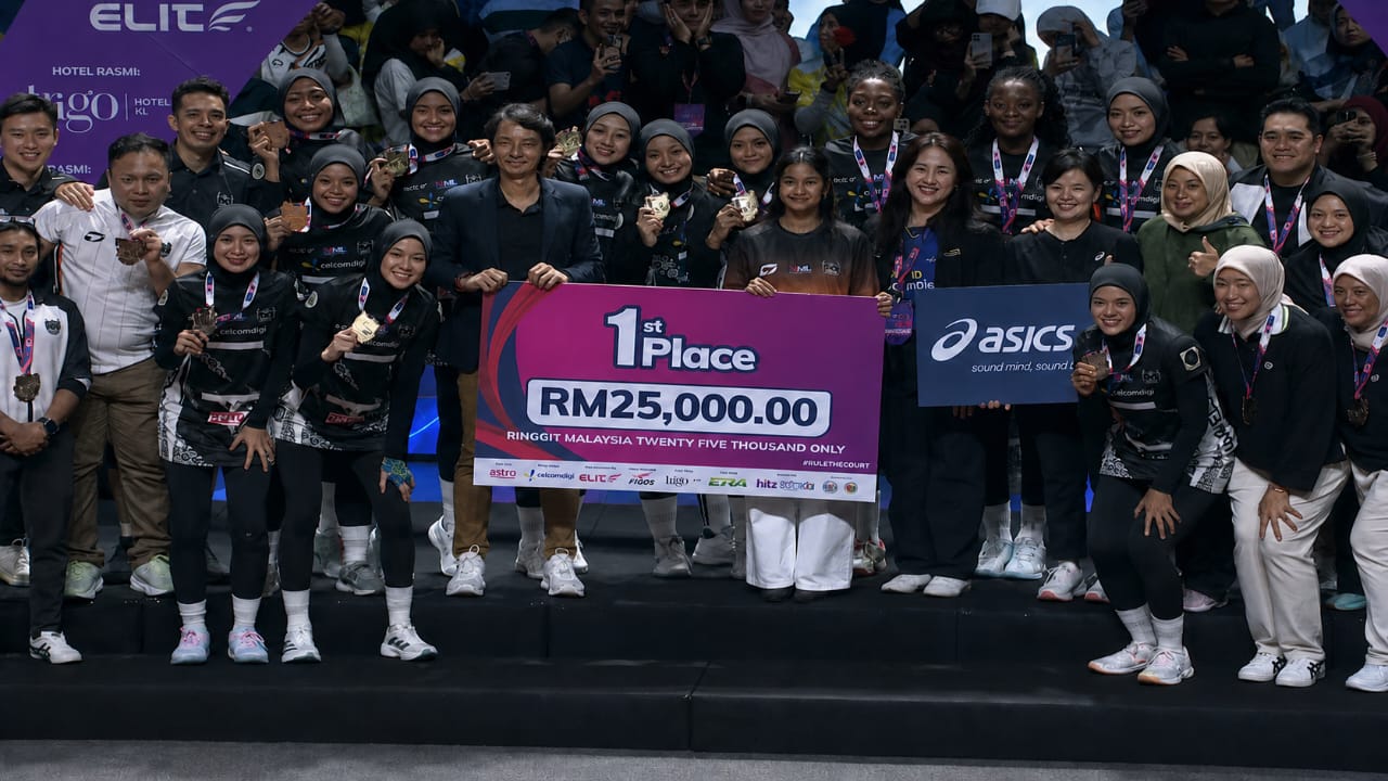 Terengganu Marvels Juara NSL 2026!