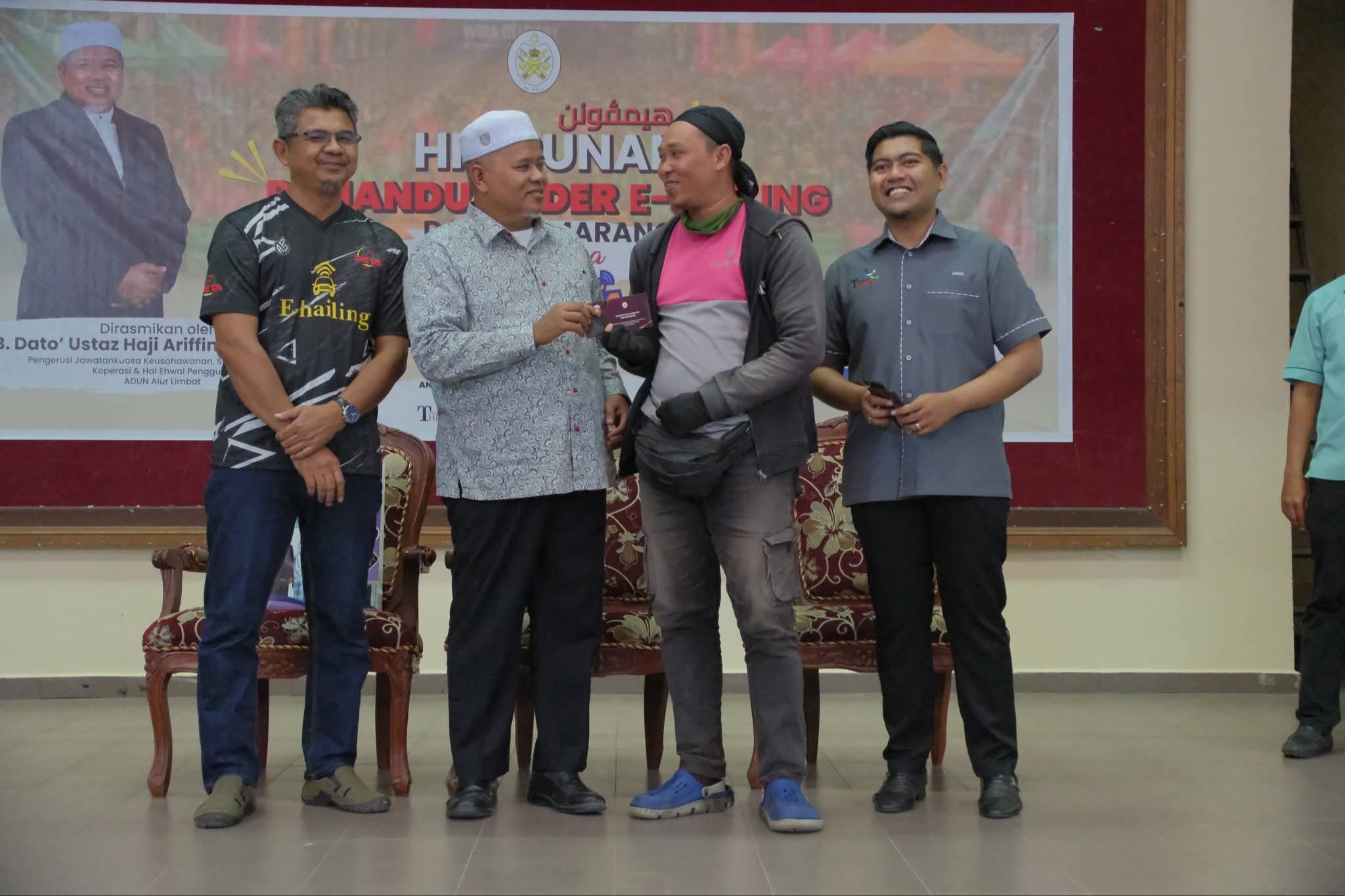 E-Hailing Berpotensi Jadi Pemacu Ekonomi Baharu Terengganu