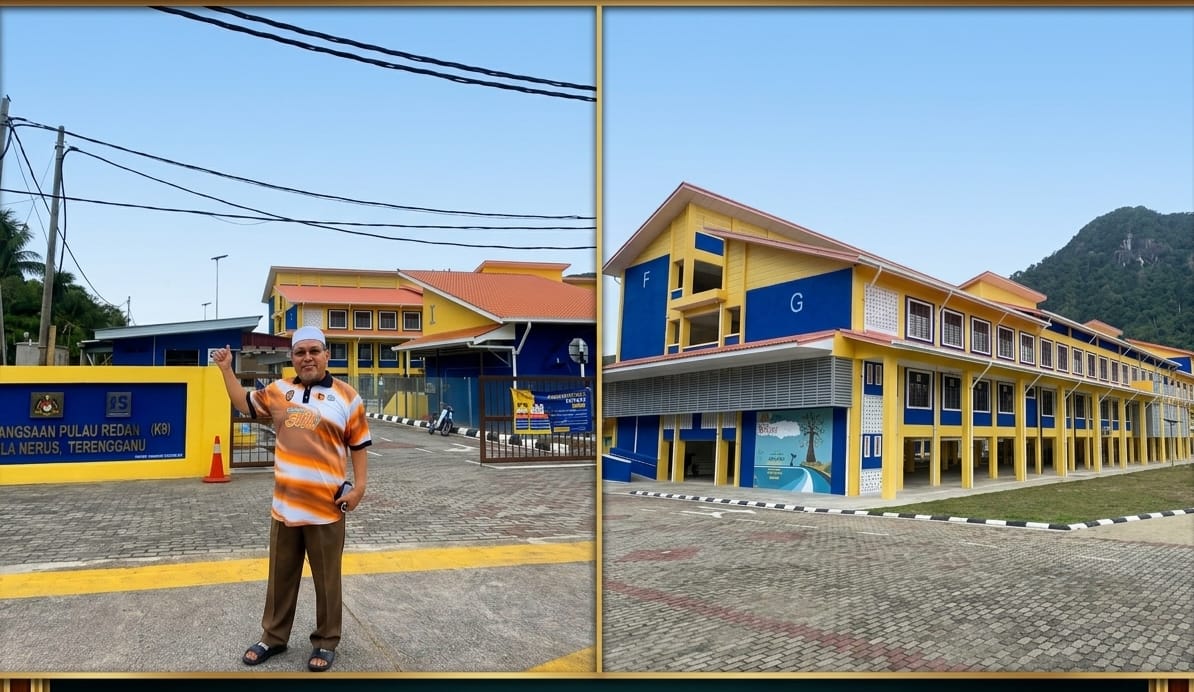 Impian Tercapai SMK Pulau Redang Kini Beroperasi di Bangunan Baharu 