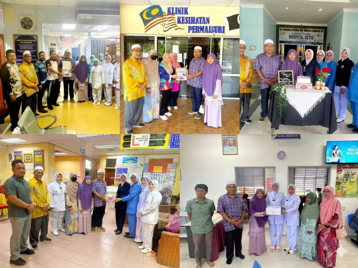 Kunjungan Kasih Hari Jururawat: Pengorbanan Mereka Tiada Galang Ganti