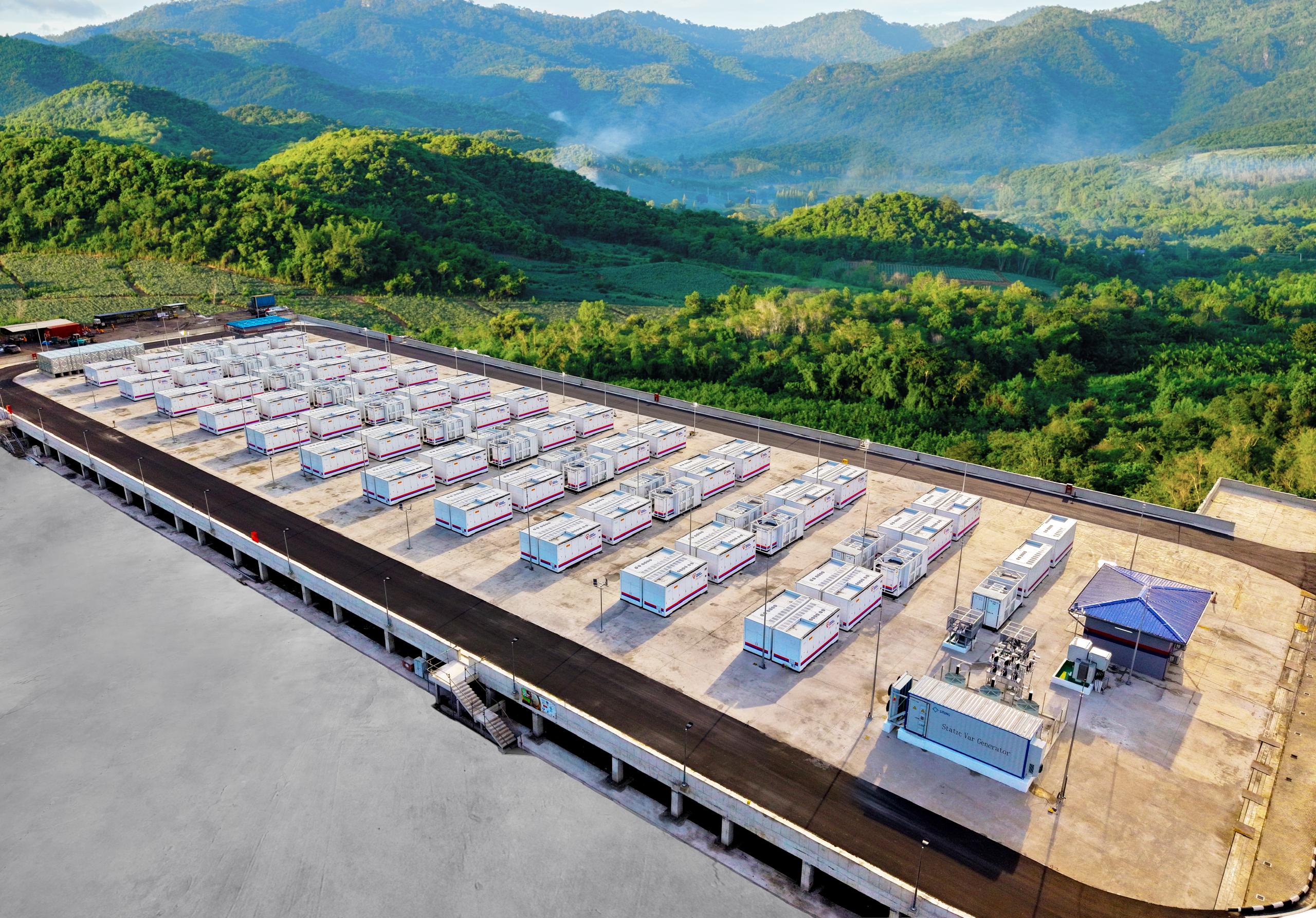 Santong BESS, Grid Berskala Nasional Pertama Negara Mula Beroperasi
