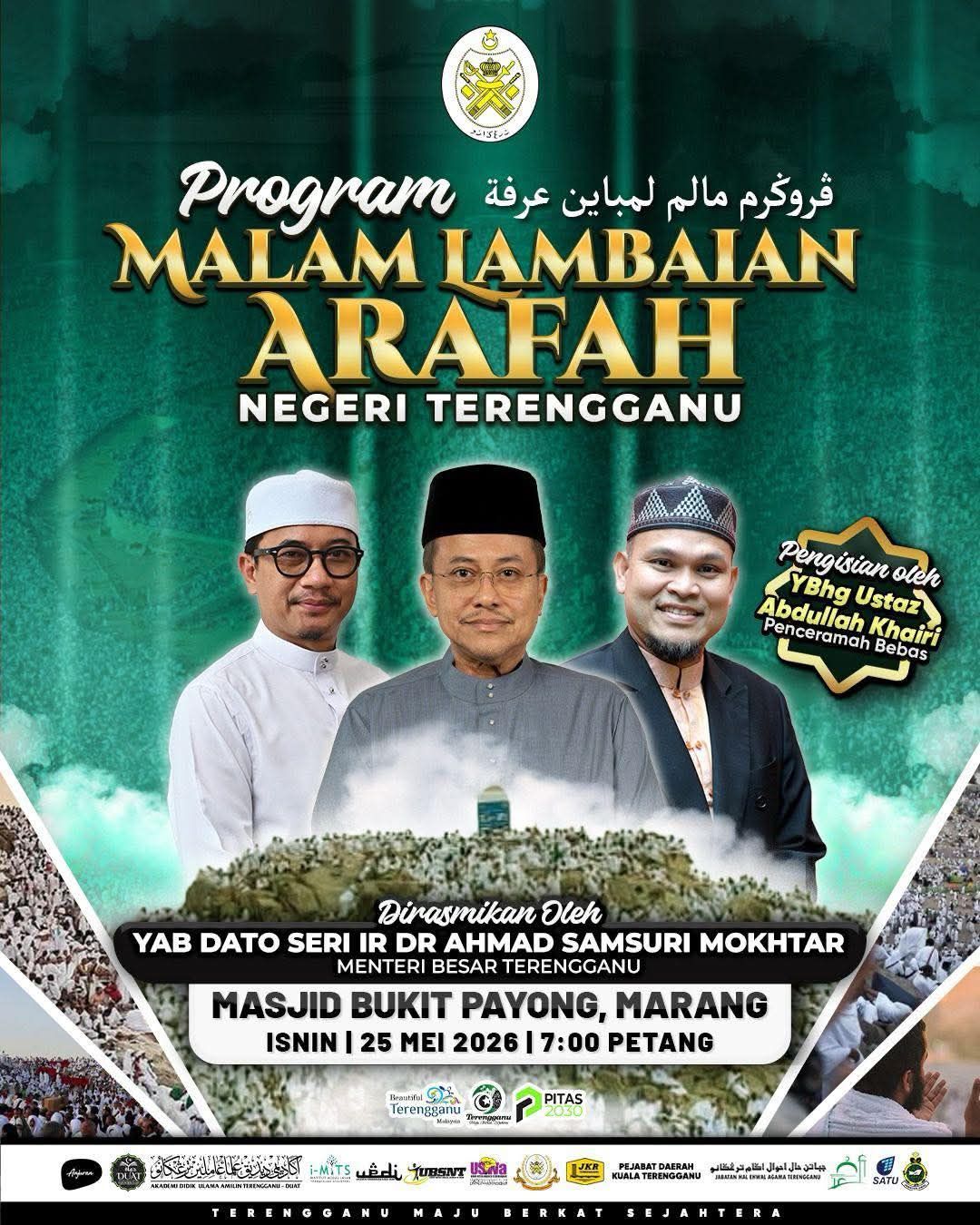 MALAM LAMBAIAN ARAFAH