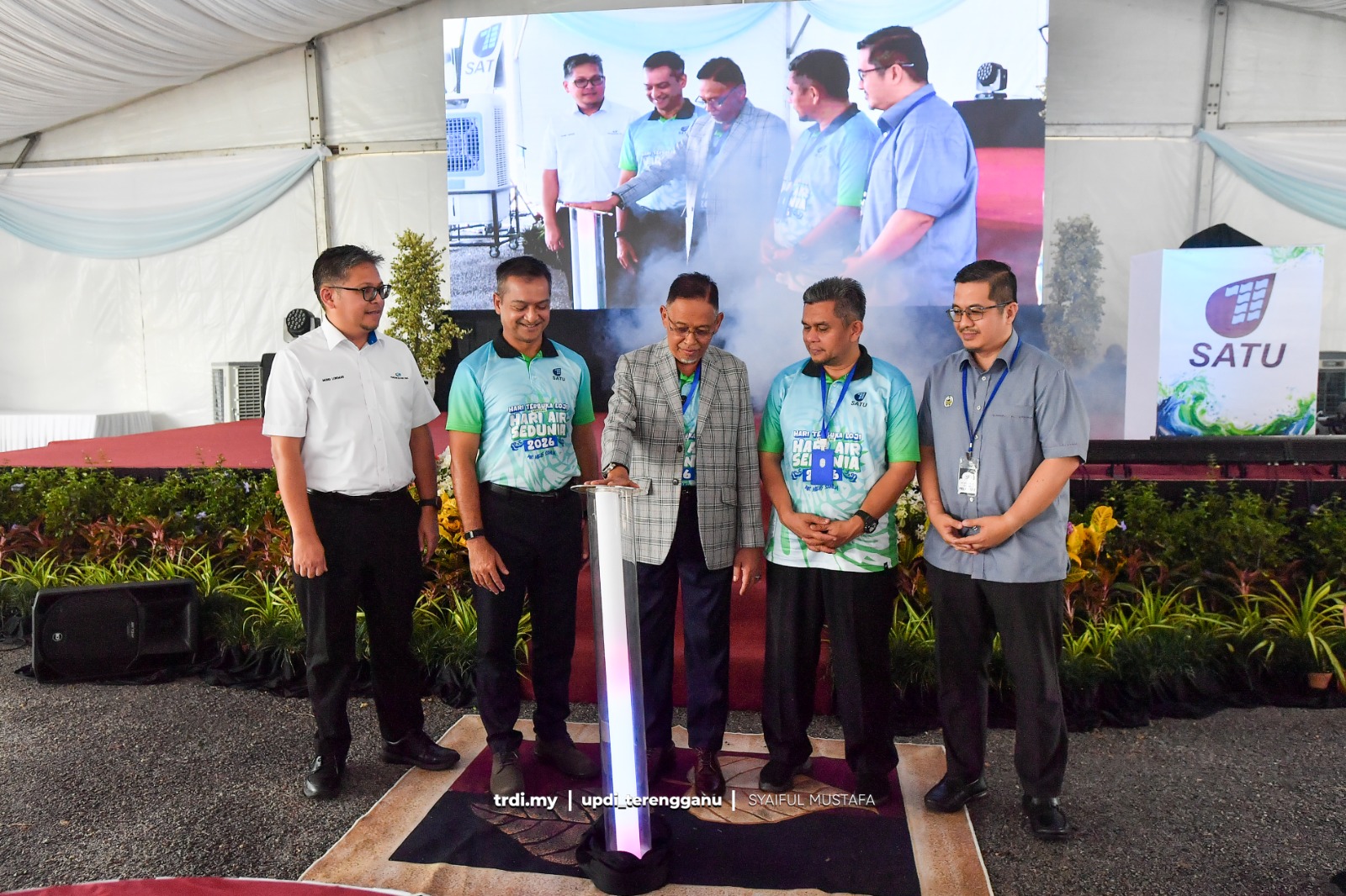 Terengganu Perkukuh Agenda Air Demi Pelaburan, Kesejahteraan Rakyat