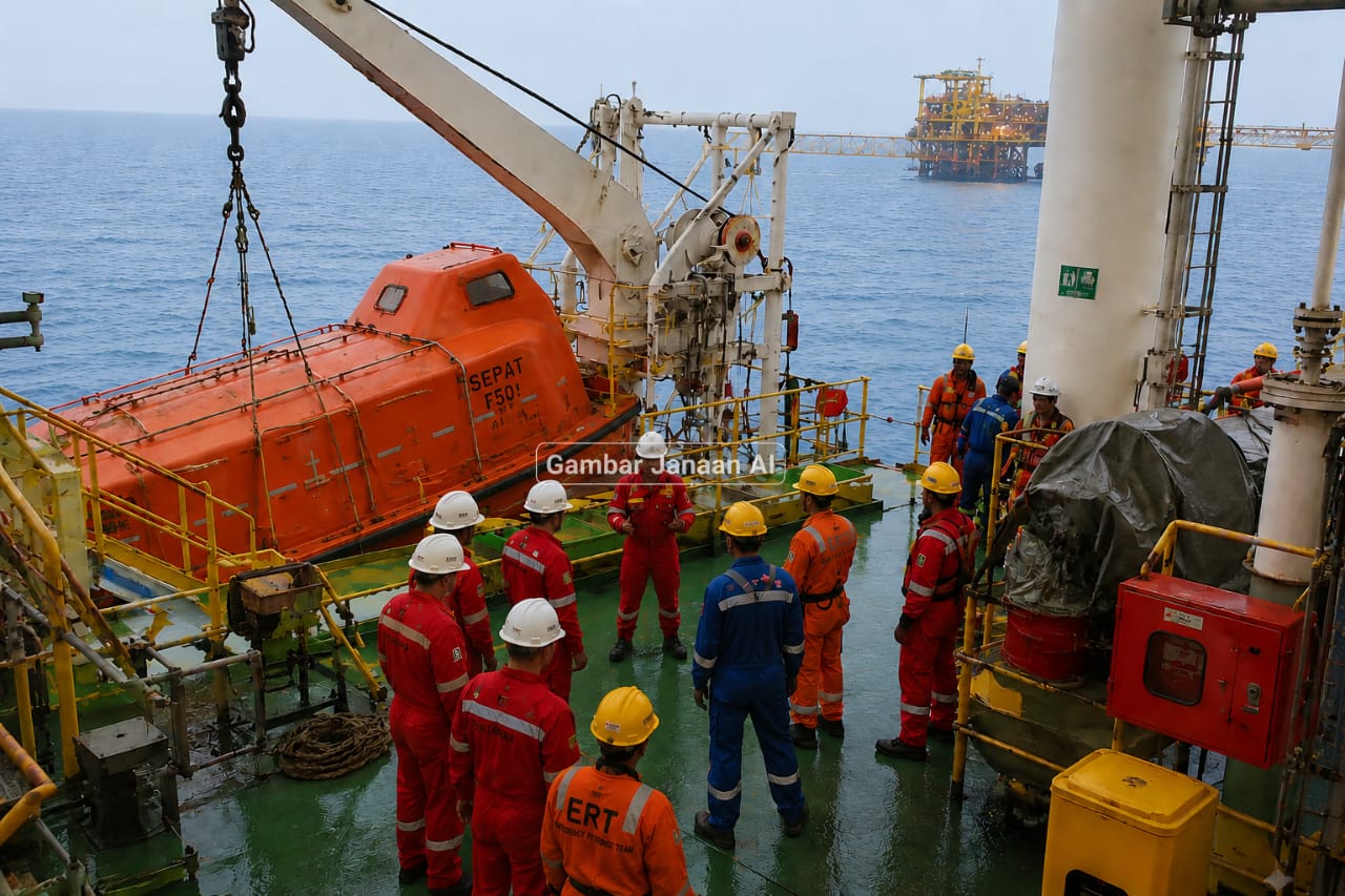 PETRONAS Sahkan Insiden Di FSO Sepat, Tiga Kontraktor Maut