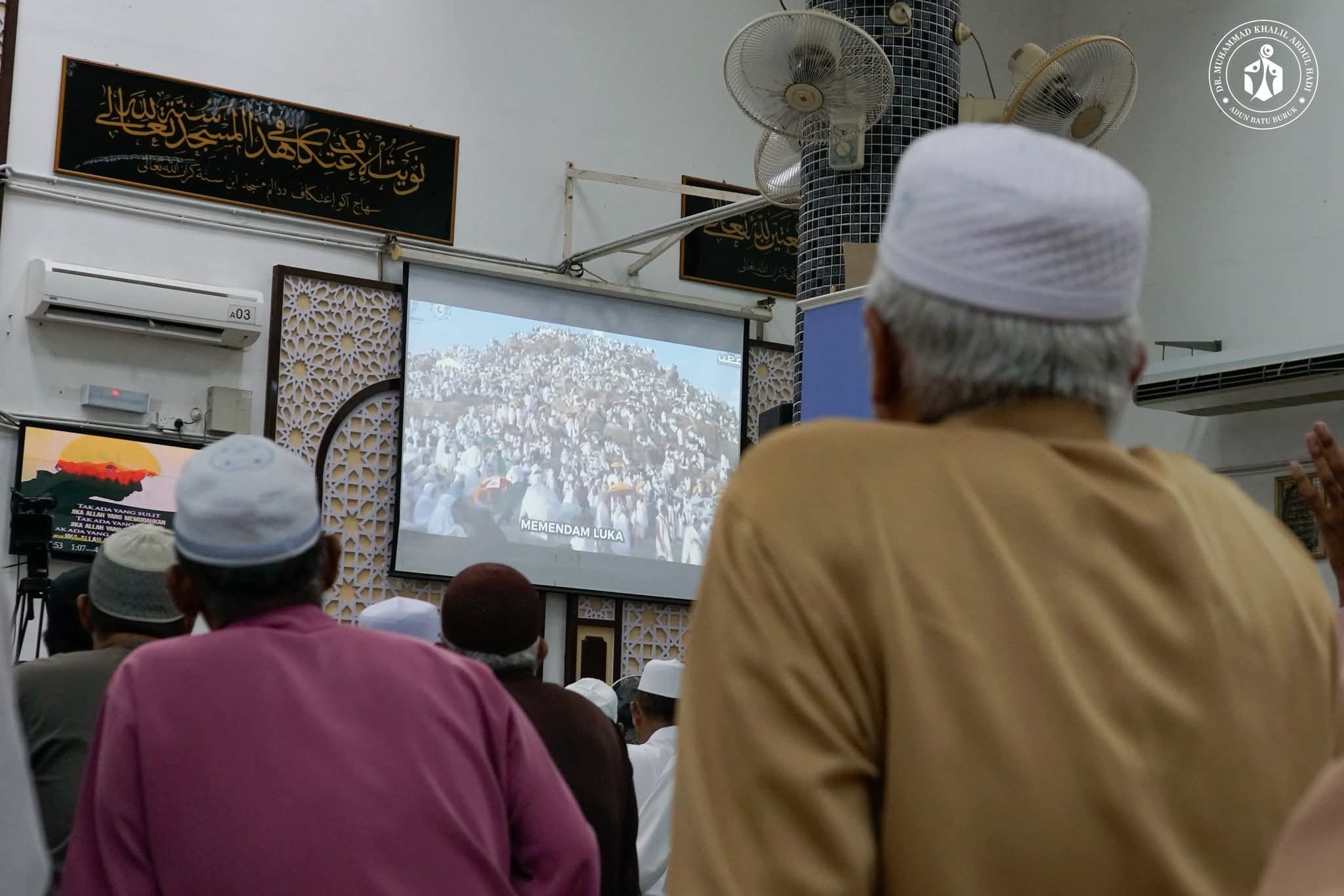 Lambaian Arafah, Ubati Jiwa Yang Libang Libu