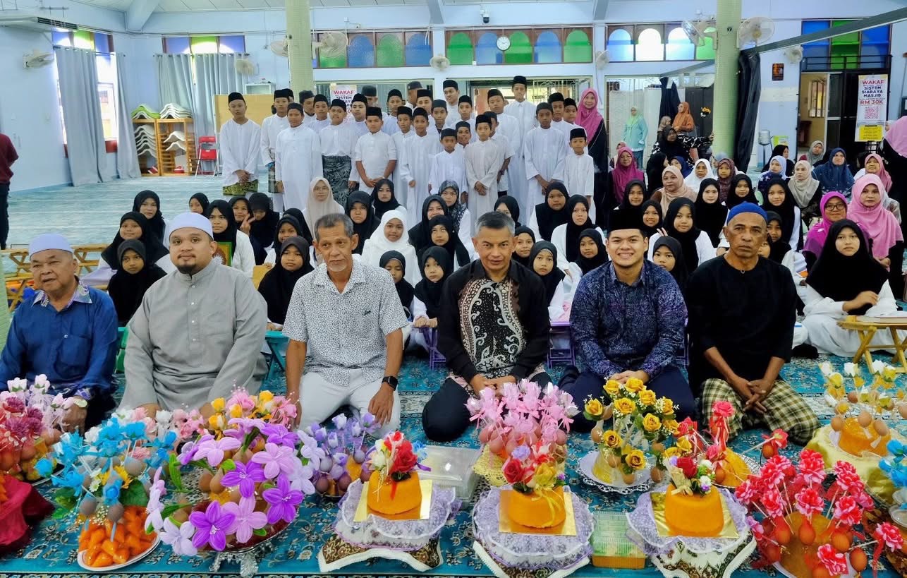 76 Murid Khatam Al-Quran, Bukti Komitmen Guru Al-Quran DUN Jabi Berjaya