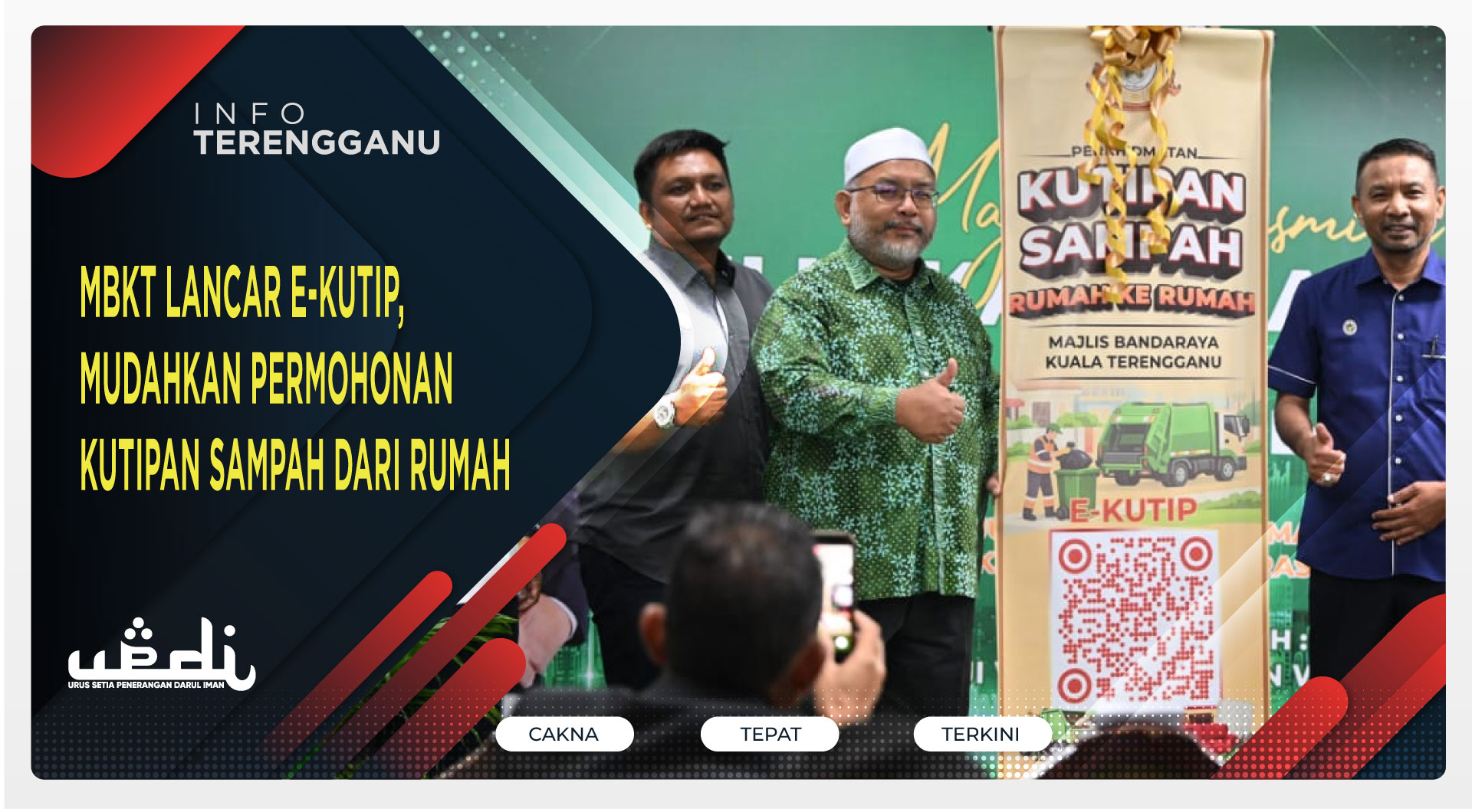 MBKT Lancar E-Kutip, Mudahkan Permohonan Kutipan Sampah dari Rumah