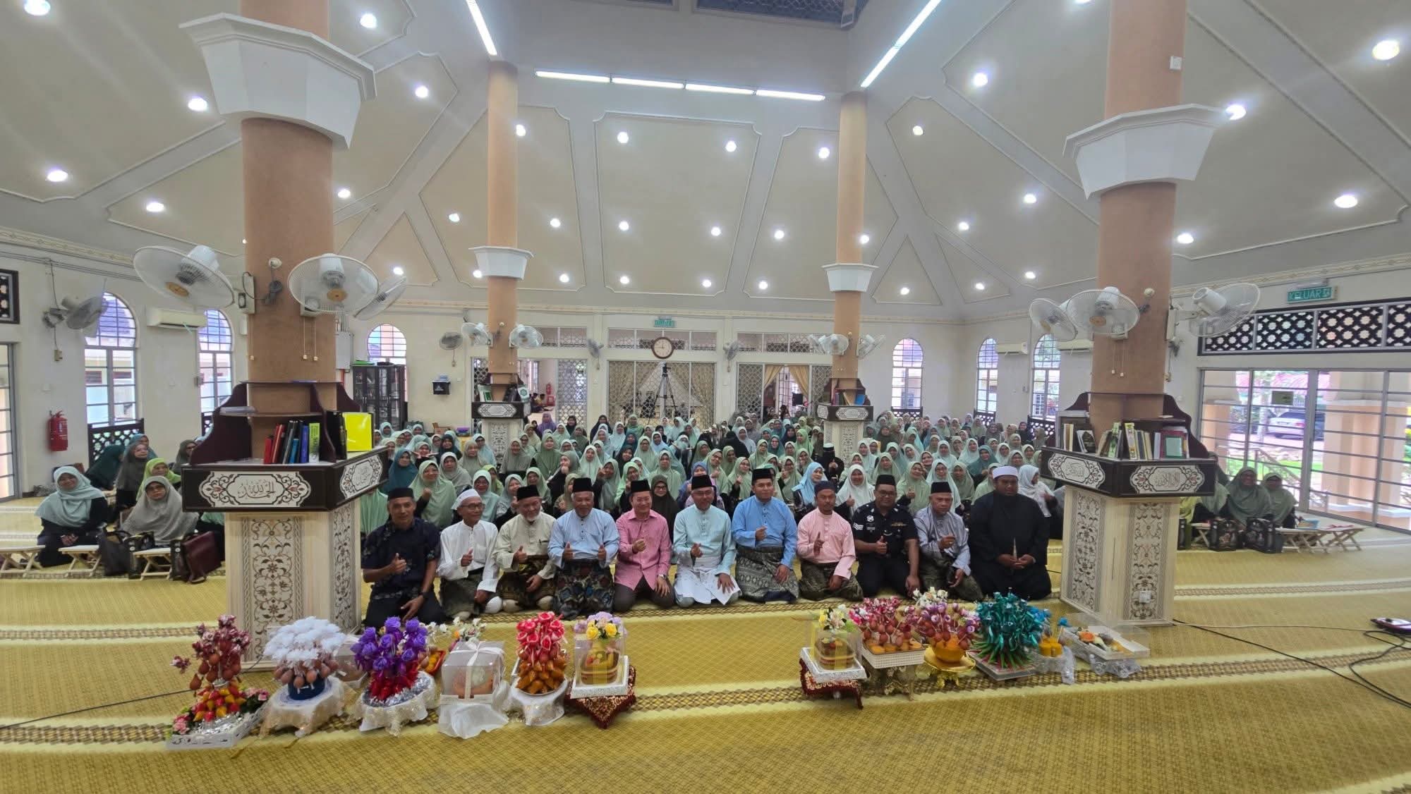 266 Peserta Sertai Majlis Khatam Al-Quran Perdana