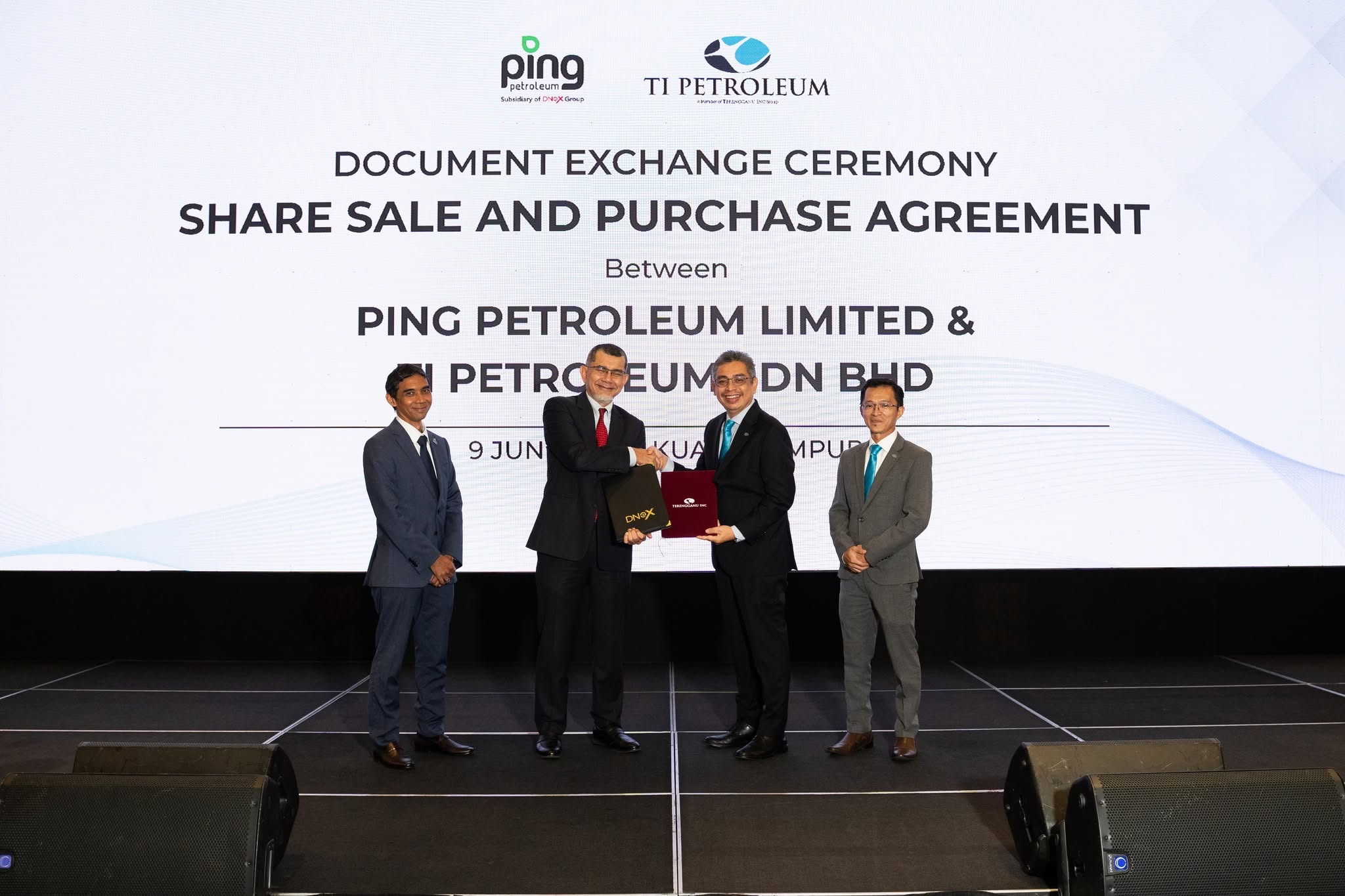DNeX Sertai Anak Syarikat TI Petroleum, Perkukuh Ekonomi Terengganu