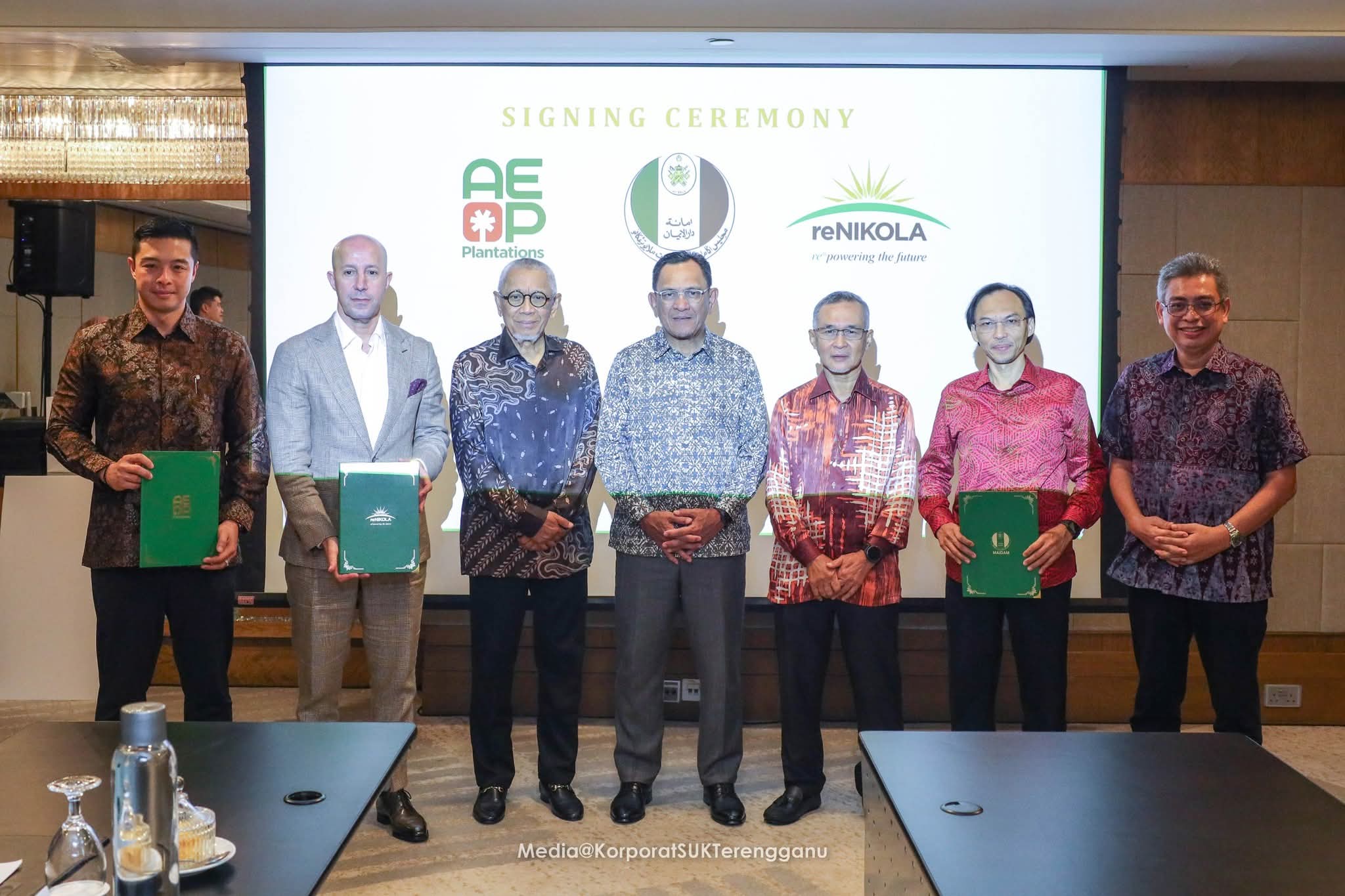 Terengganu Bangun Projek Ladang Solar RM1.2 bilion