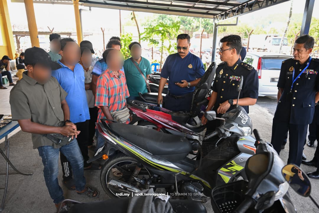 93 Warga Rohingya Disaman, JPJ Sita 114 Kenderaan