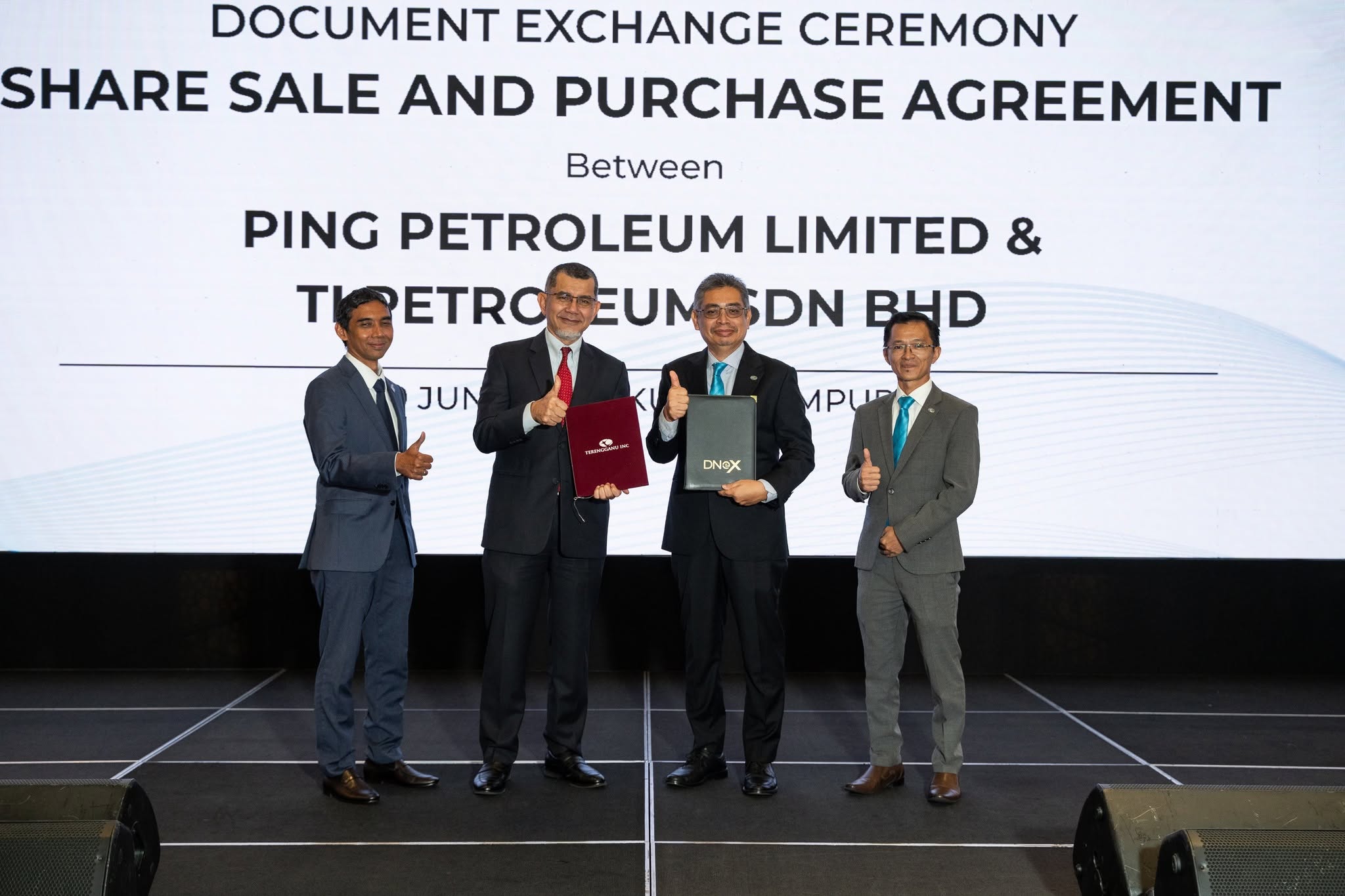 DNeX Joins TI Petroleum Subsidiary, Strengthens Terengganu’s Economy