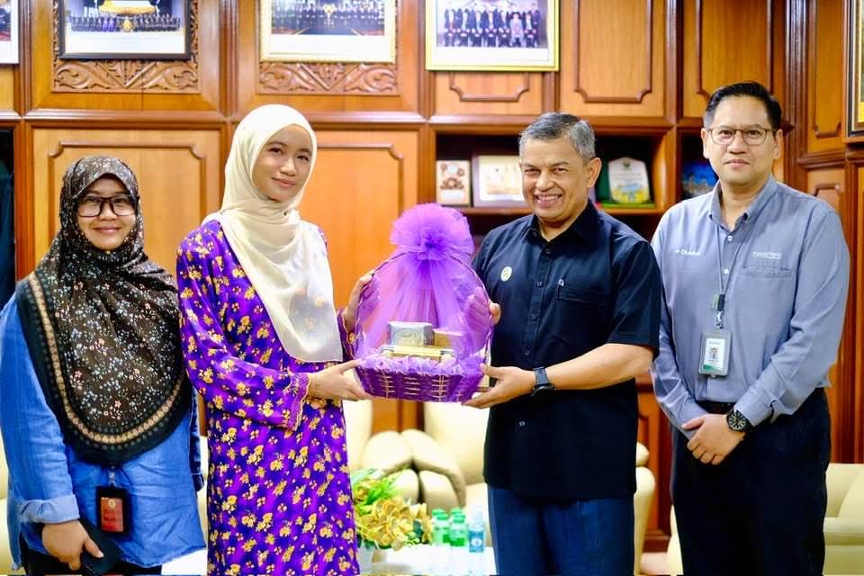Dari Terengganu Ke Harvard, Namira Lee Jadi Kebanggaan Negeri