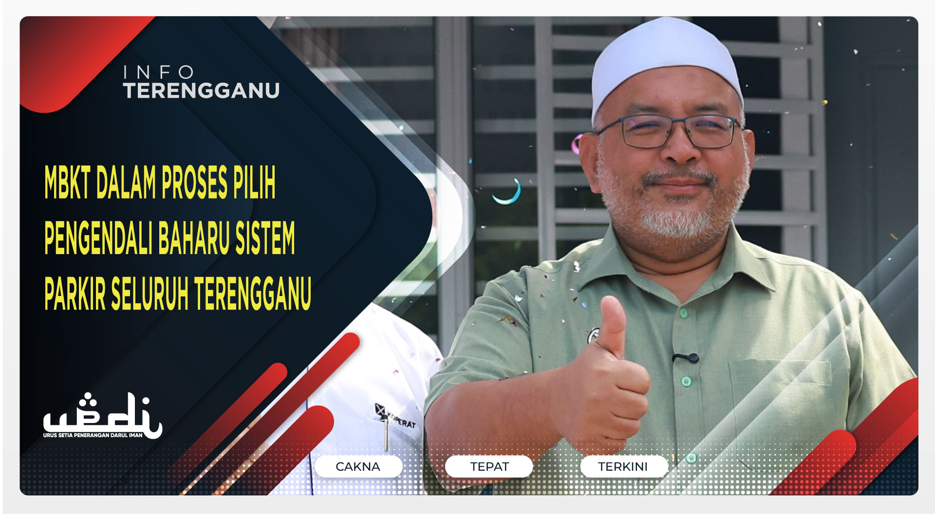 MBKT Dalam Proses Pilih Pengendali Baharu Sistem Parkir Seluruh Terengganu
