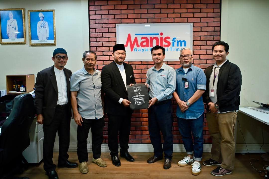 UPDI, Manis FM Perkukuh Kerjasama Sampaikan Maklumat Tepat Kepada Rakyat