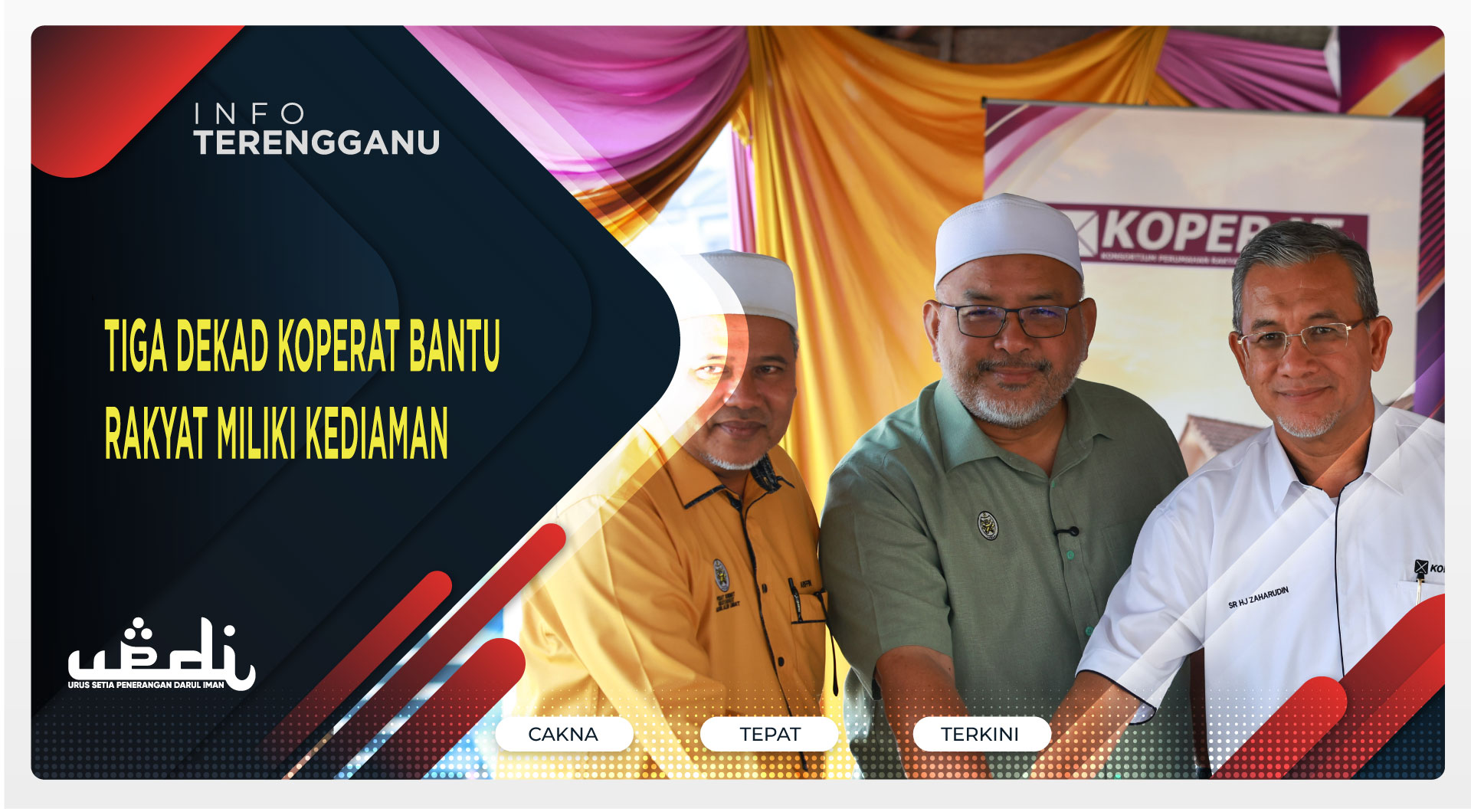 Tiga Dekad KOPERAT Bantu Rakyat Miliki Kediaman