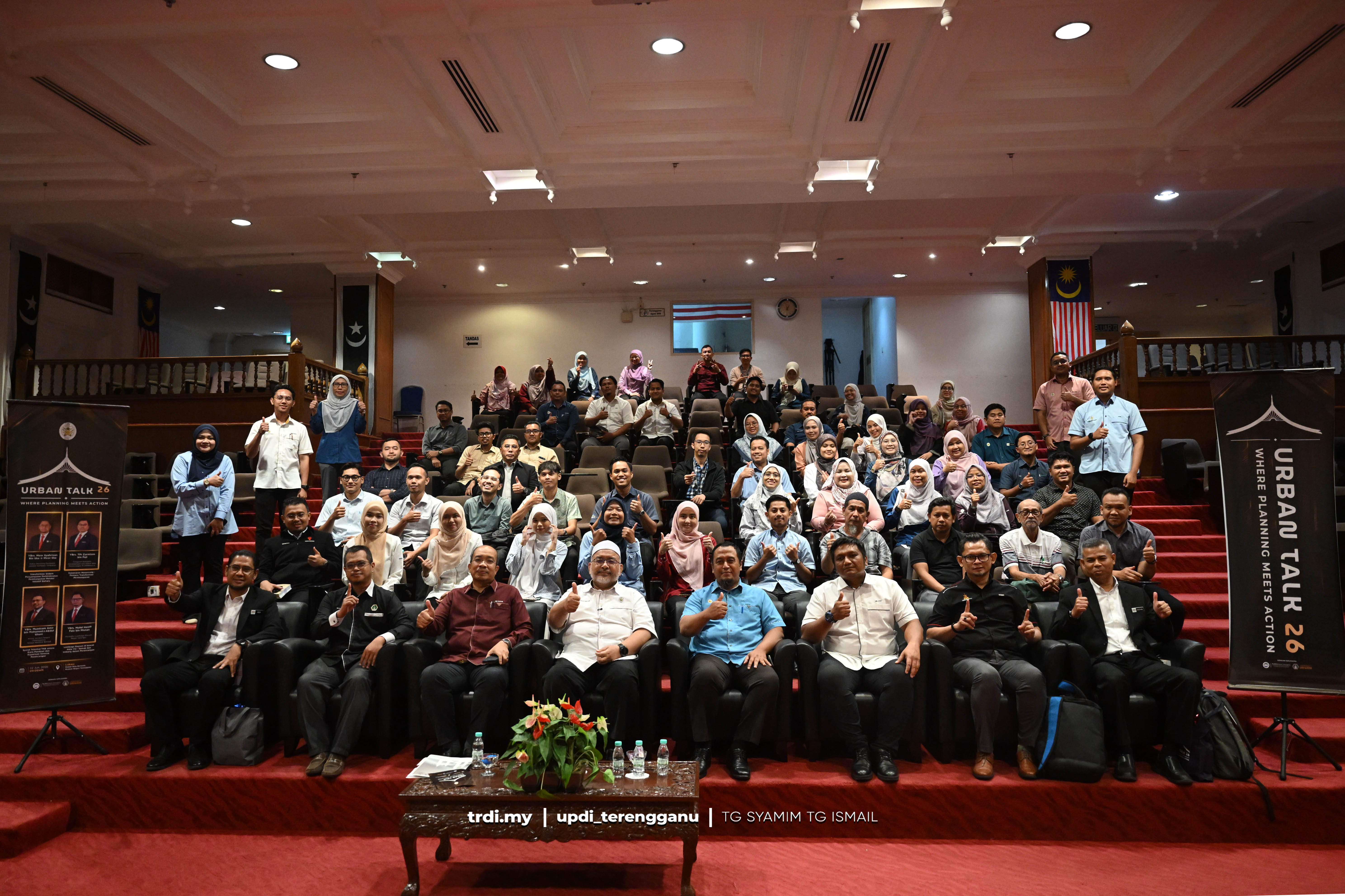 URBAN TALK 26, Buka Perspektif Transformasi Perancangan Pembangunan 