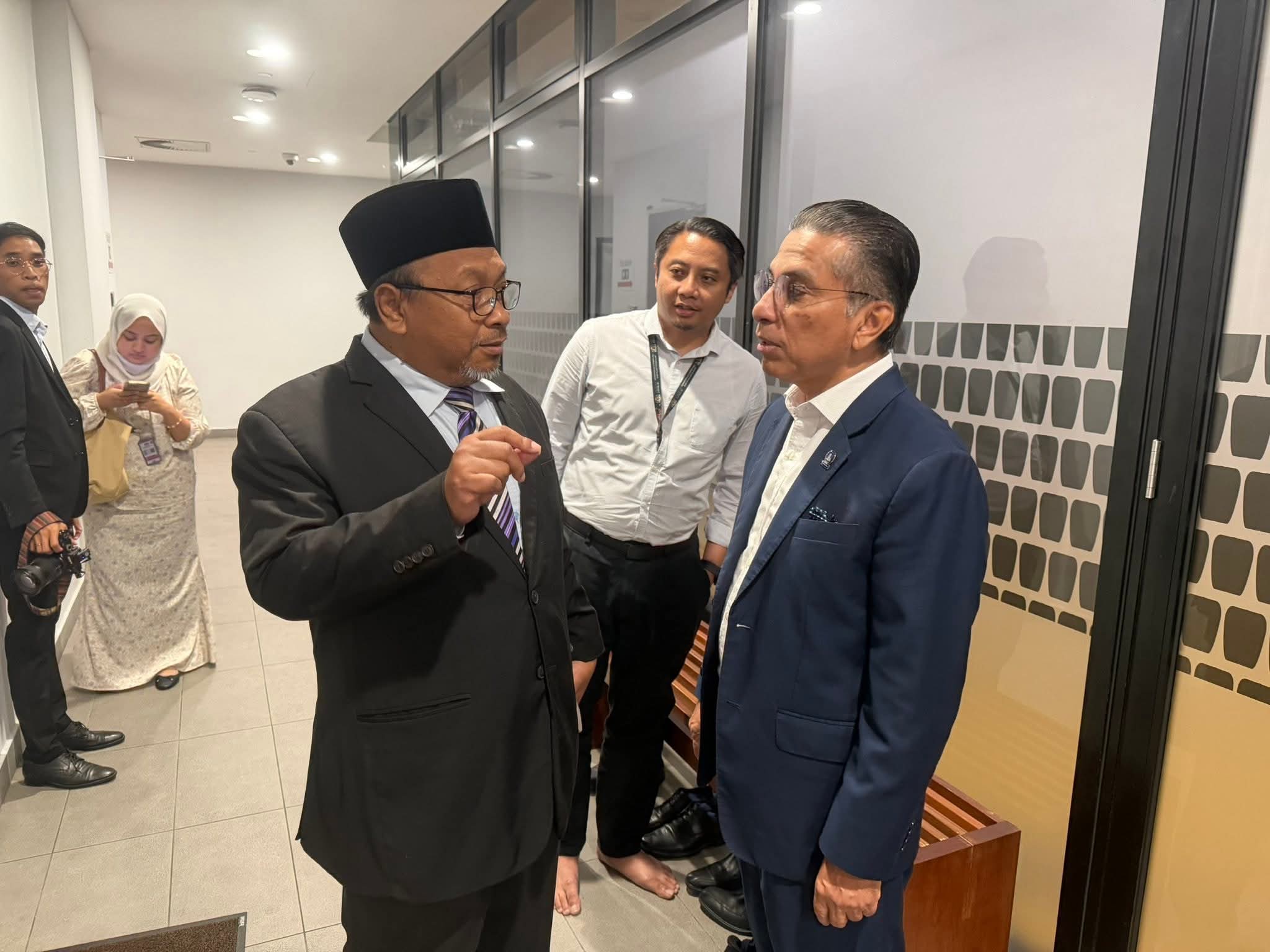 MP Setiu Gesa Penubuhan Pejabat PERHILITAN Di Setiu