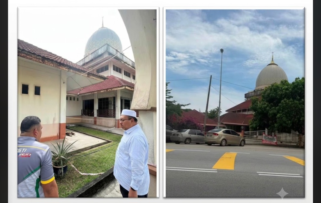 Isu Masjid Penarik: Peruntukan RM1.82 Juta Sudah Diluluskan