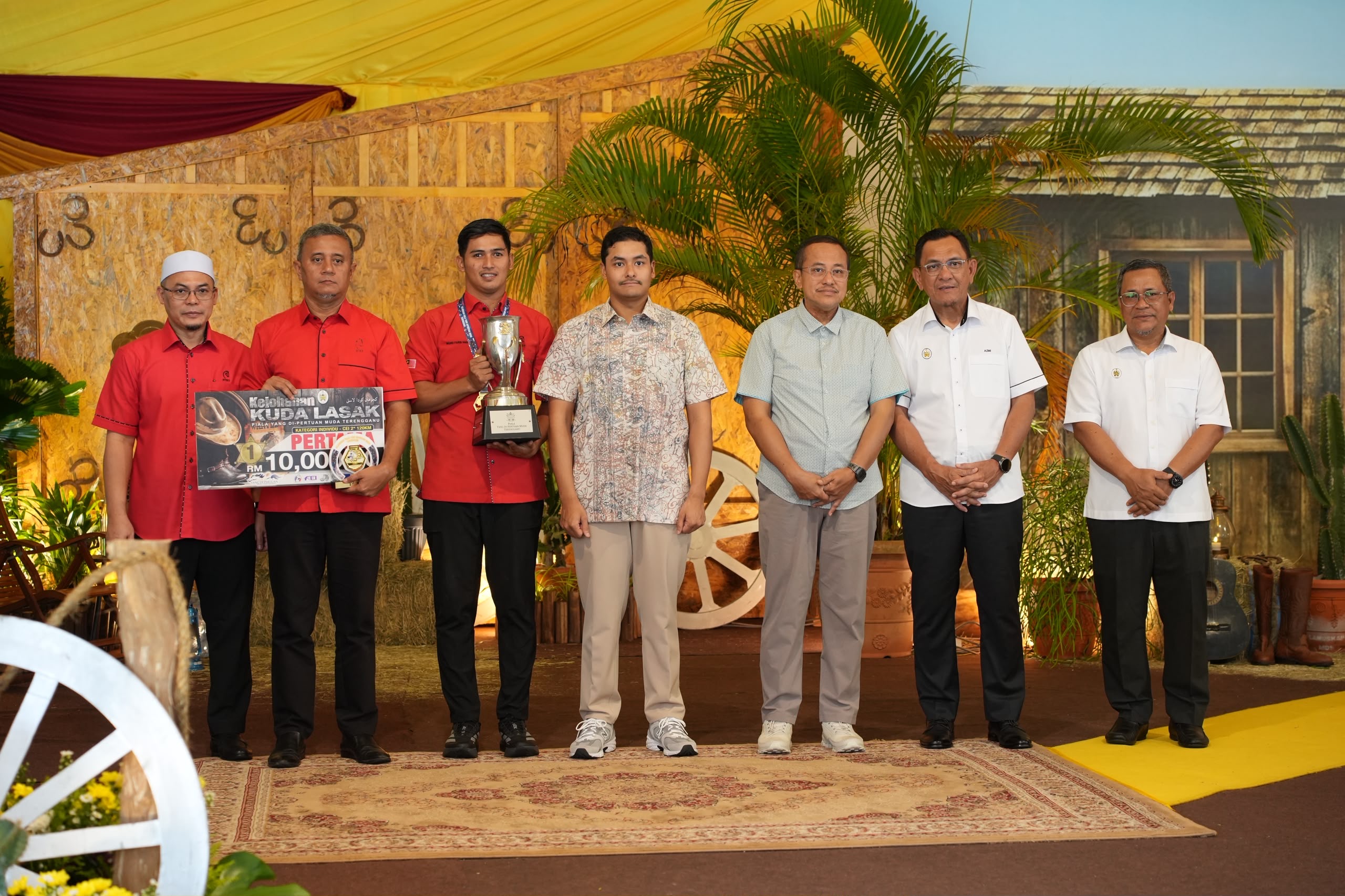 STET Rangkul Semula Gelaran Johan Kuda Terbaik CEI2 120KM*