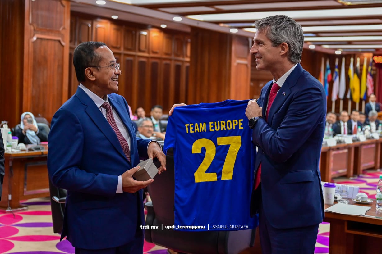 Terengganu Emerges as EU’s Strategic Partner in Green Growth and Digital Transformation