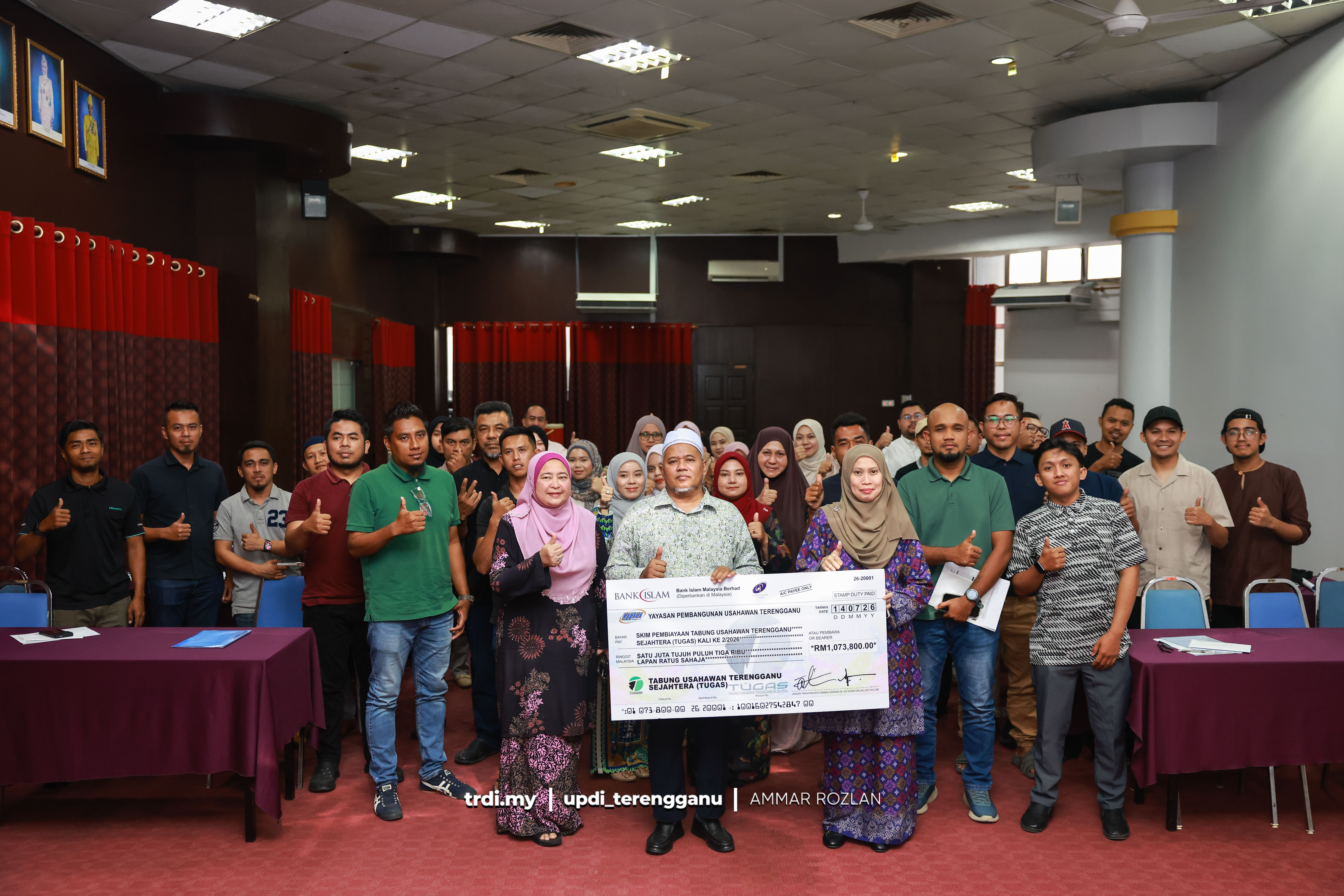 RM35.1 Juta Bantu 7,006 Usahawan Terengganu Sejak 2019