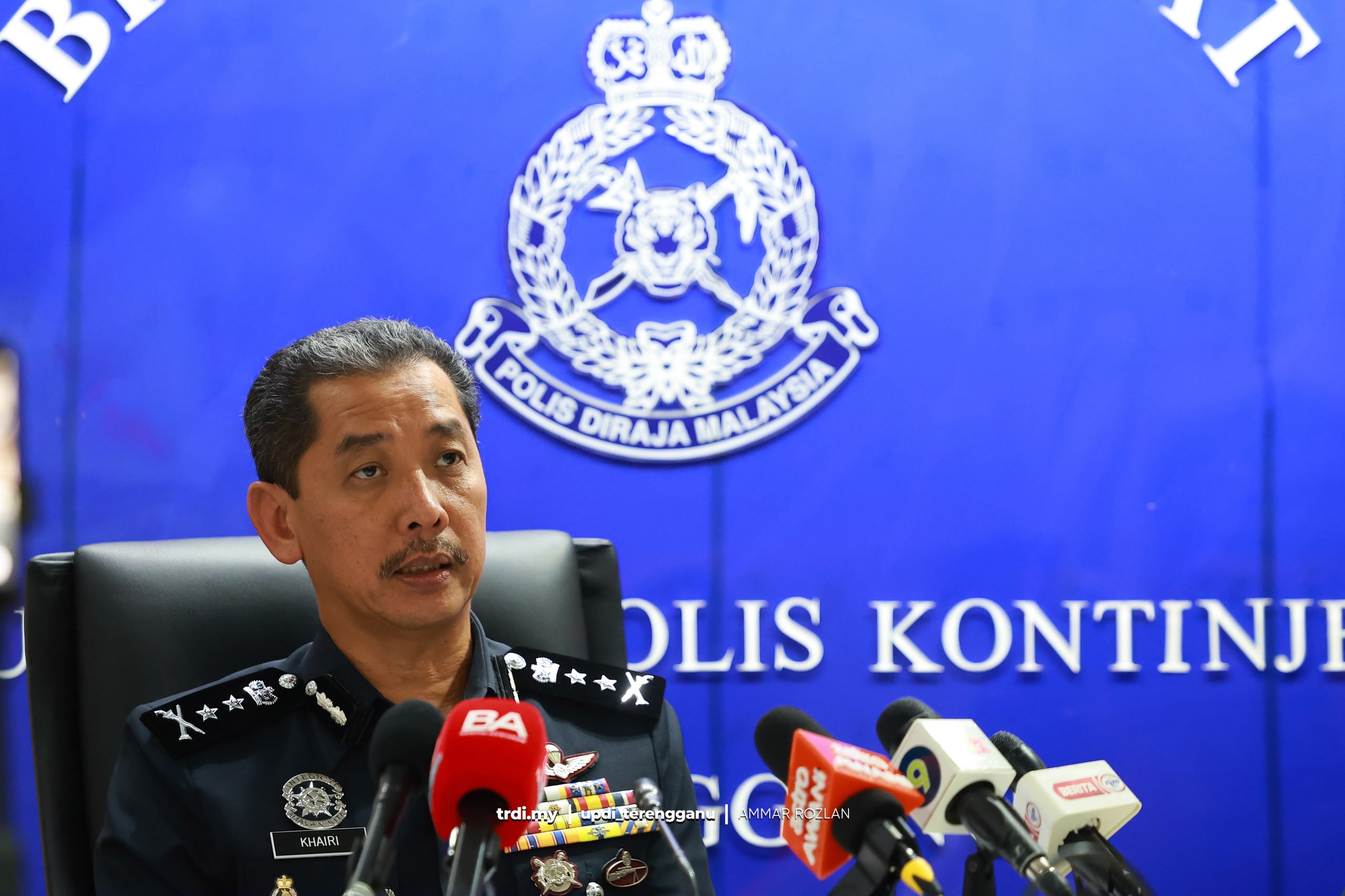 RXZ Members: Polis Jamin Tiada 'Pukat'