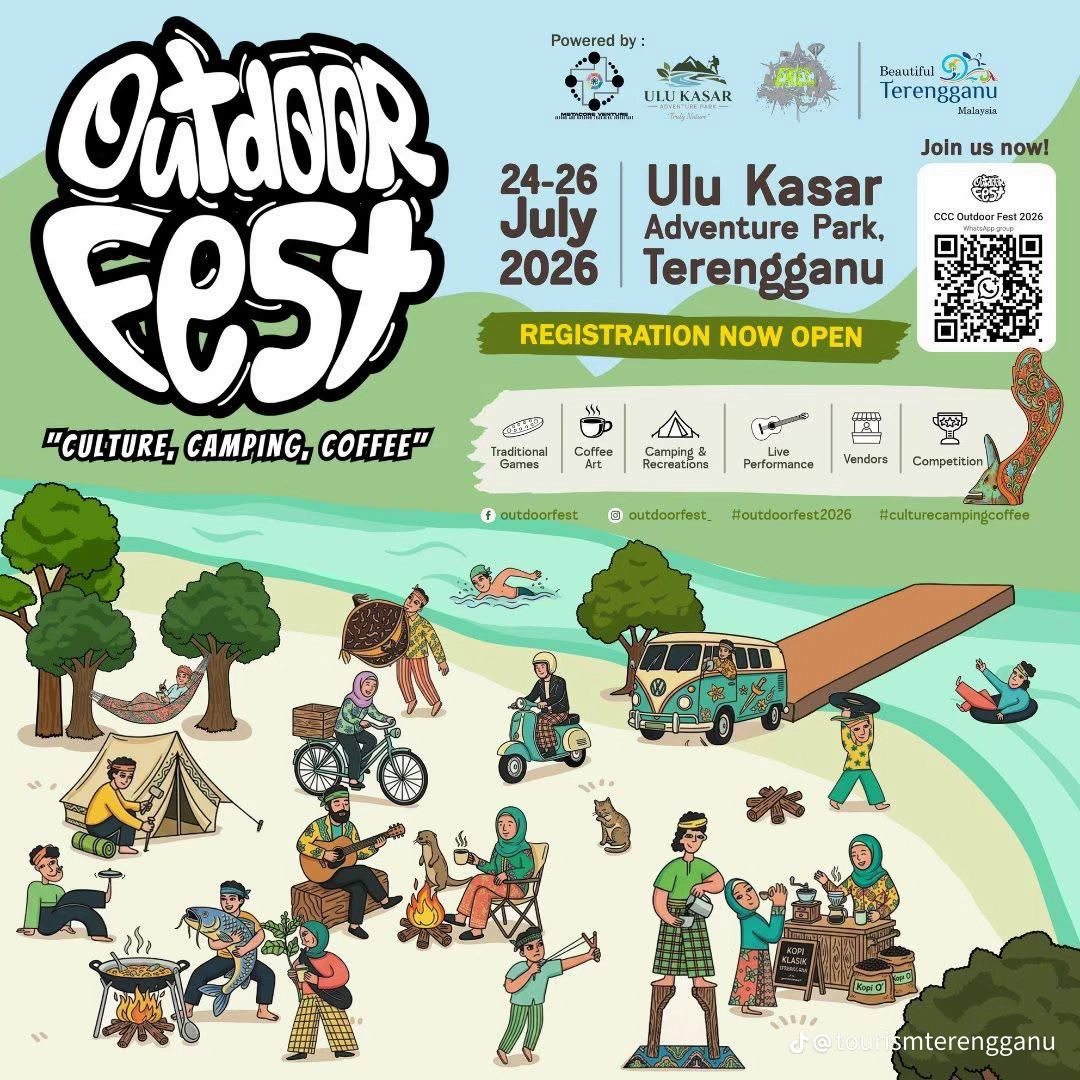 Outdoor Fest 2026 Angkat Ulu Kasar Sebagai Destinasi Rekreasi Pilihan