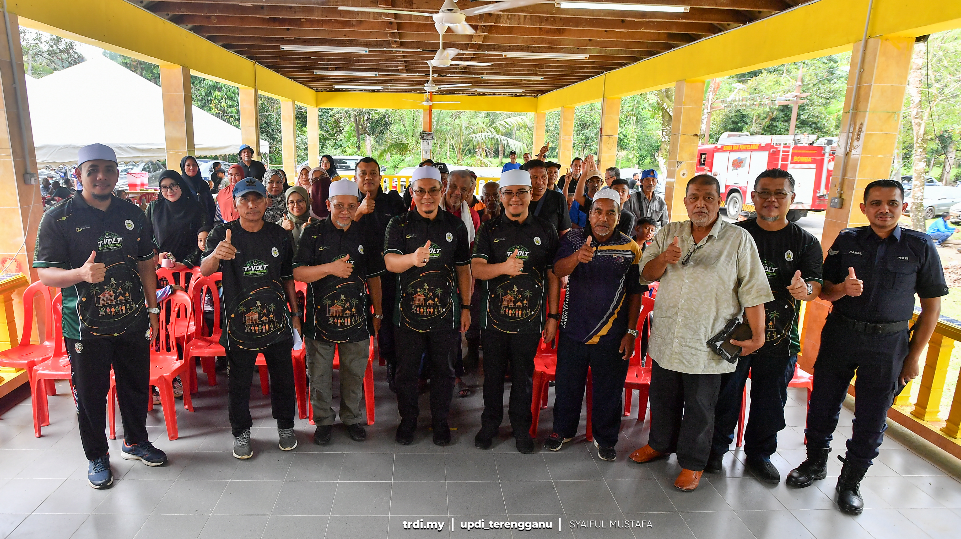 Kerajaan Salur RM5,000 Pulihkan Padang Bola Kampung Pasir Raja