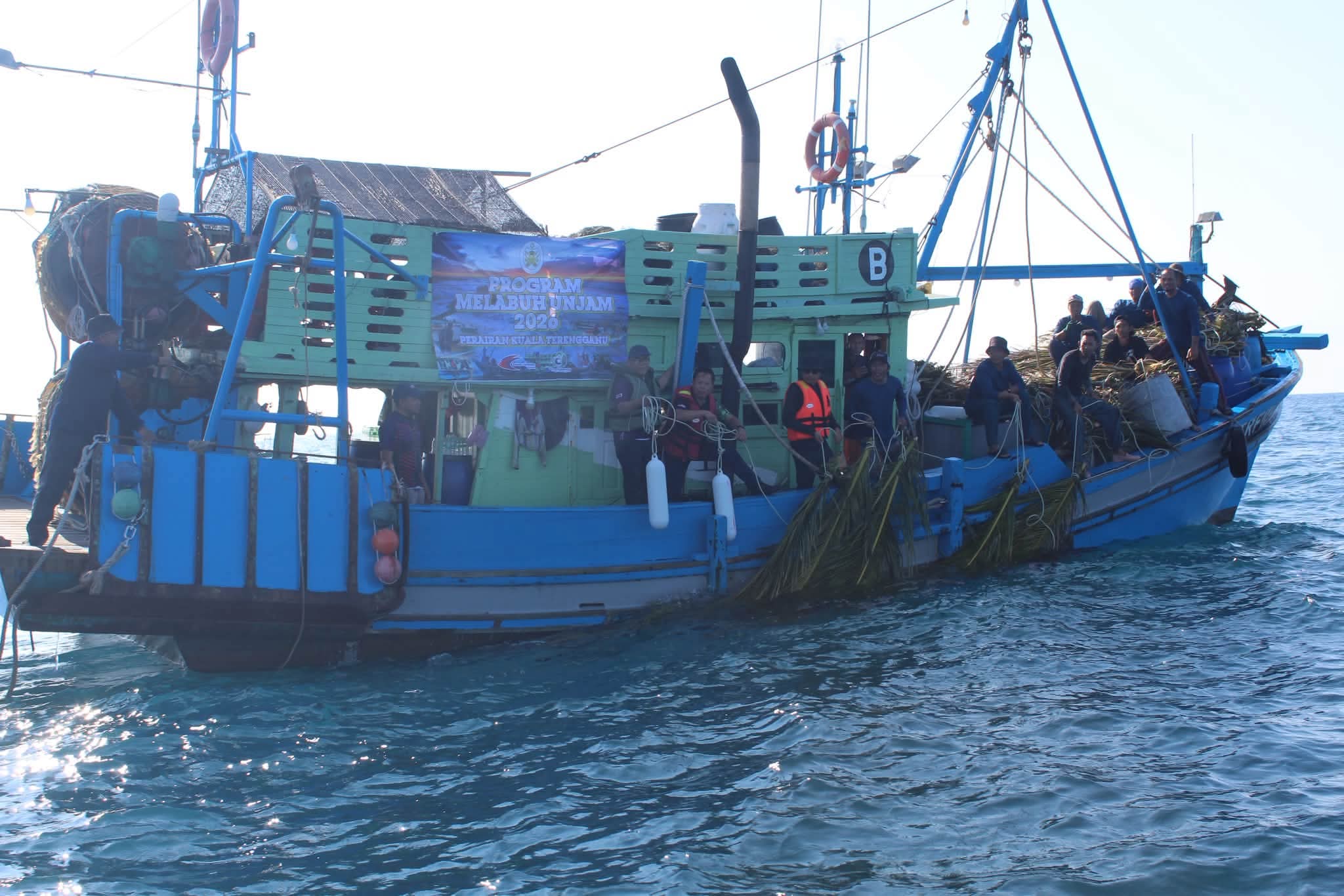 Inisiatif Labuh Unjam Komuniti Secara Gotong Royong Diteruskan