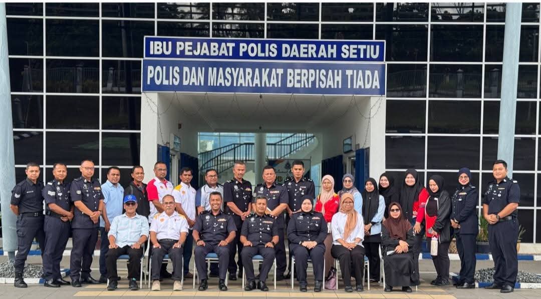 RXZ Members 8.0: Polis Setiu Perketat Persediaan di Stesen Minyak