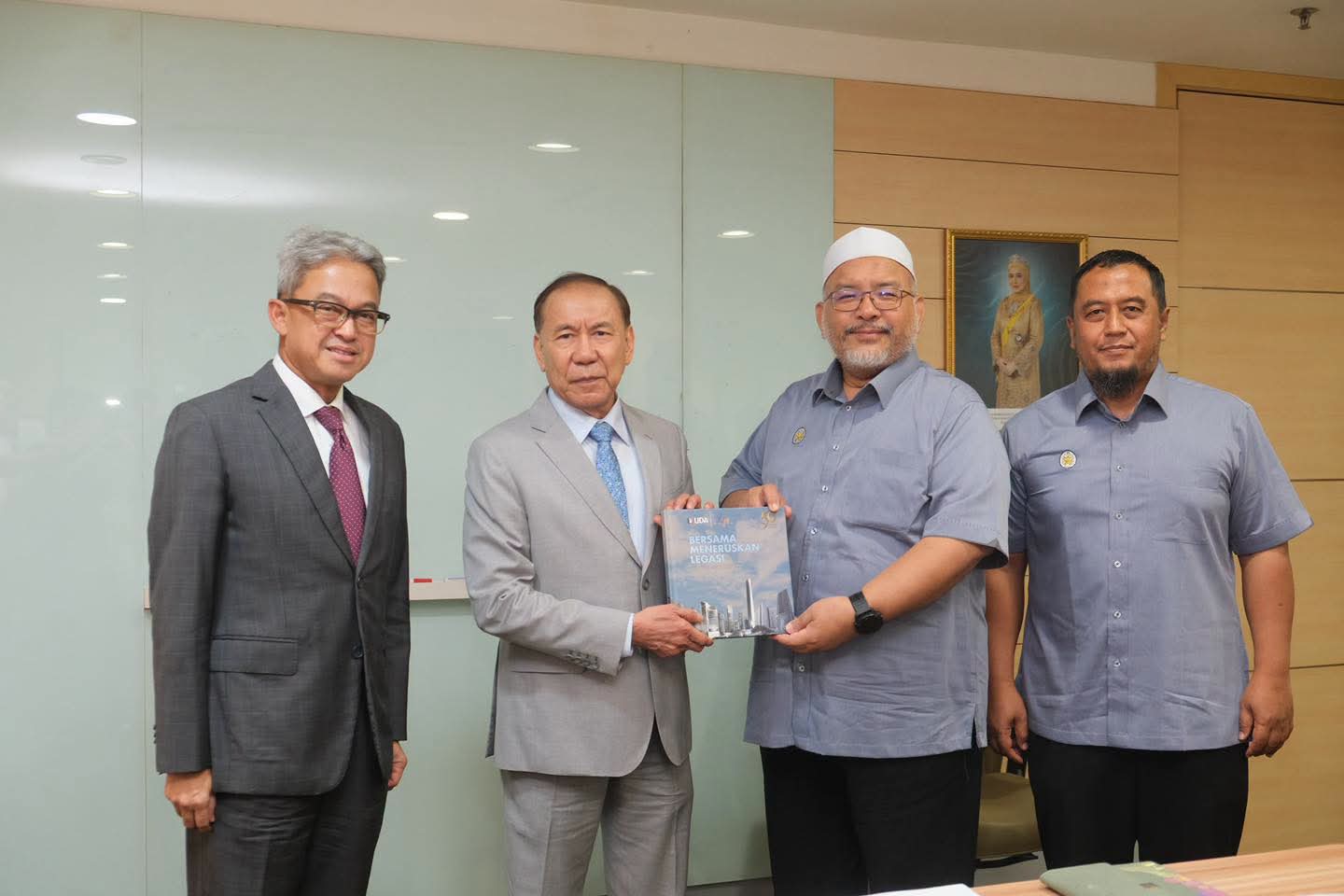 Terengganu Teroka Kerjasama Dengan UDA, Sasar Lebih Banyak Rumah Mampu Milik
