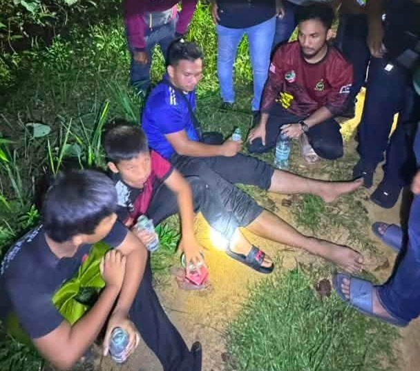 Hilang Sembilan Jam di Pacur Batu 5, Tiga Mangsa Ditemukan Selamat