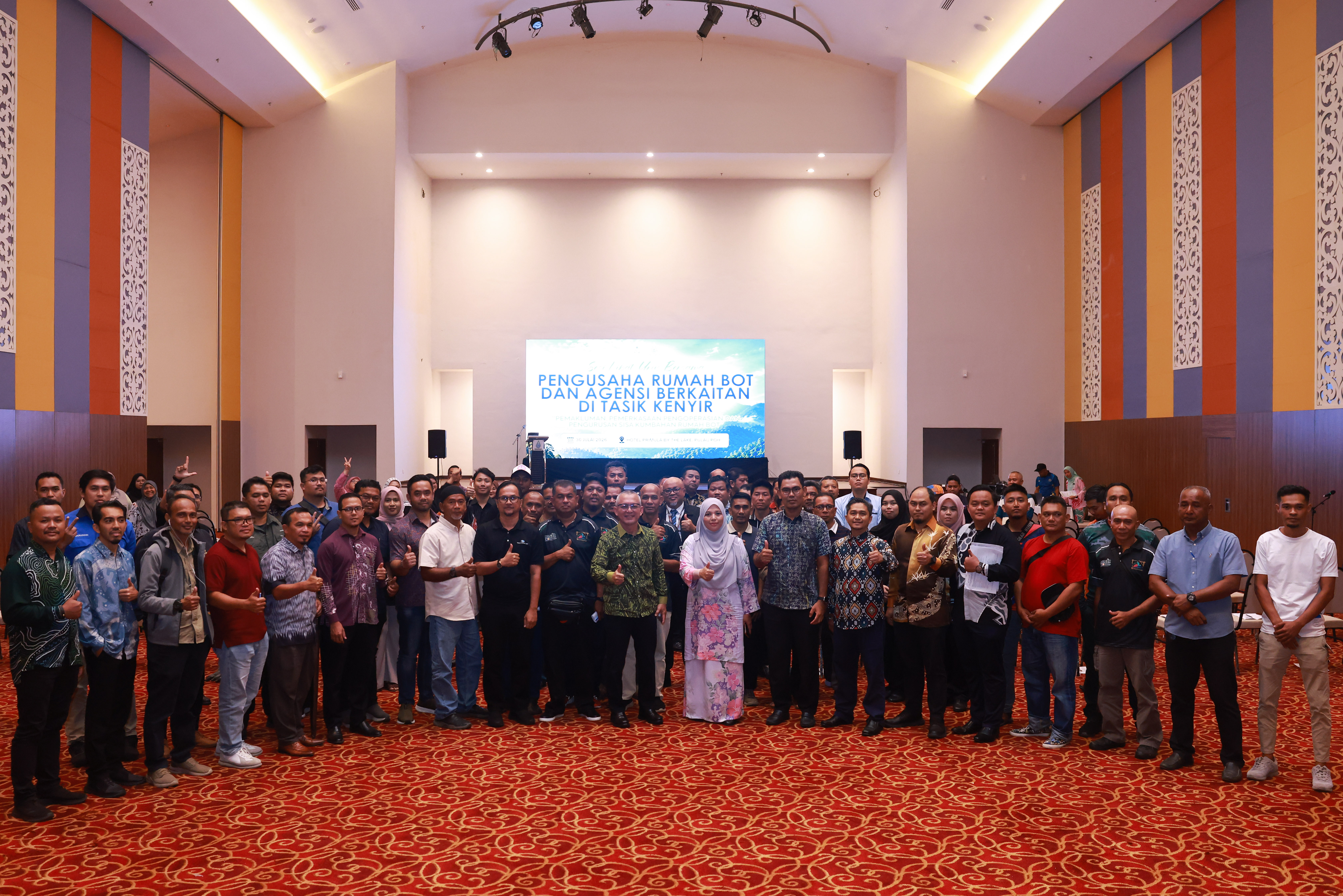 RM2.4 Juta Perkukuh Pengurusan Rumah Bot, Tasik Kenyir Kekal Khazanah Terengganu