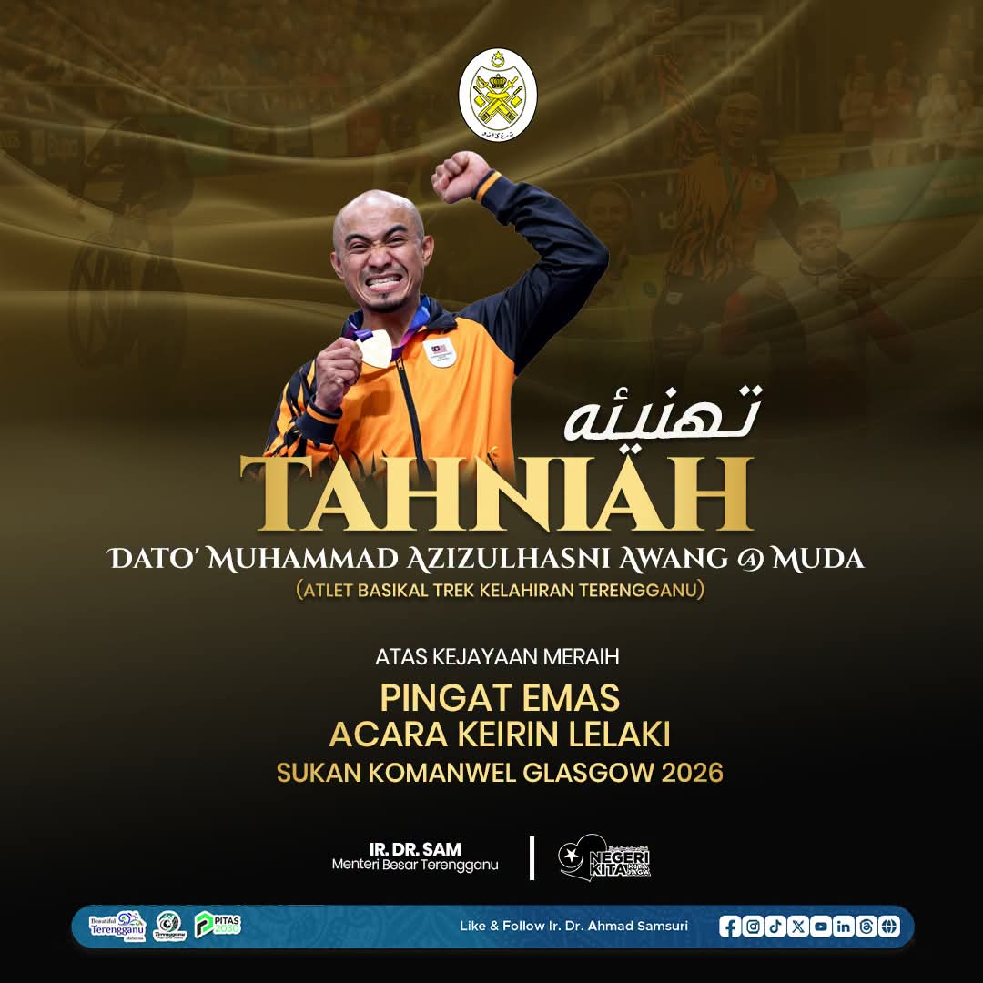 Kejayaan Azizulhasni Bukti Kegagalan Bukan Pengakhiran