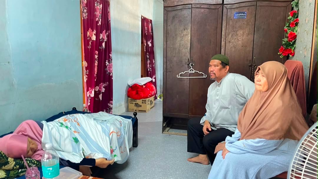 Kehadiran Sahabat Jadi Penguat Semangat Kepada Orang Sakit