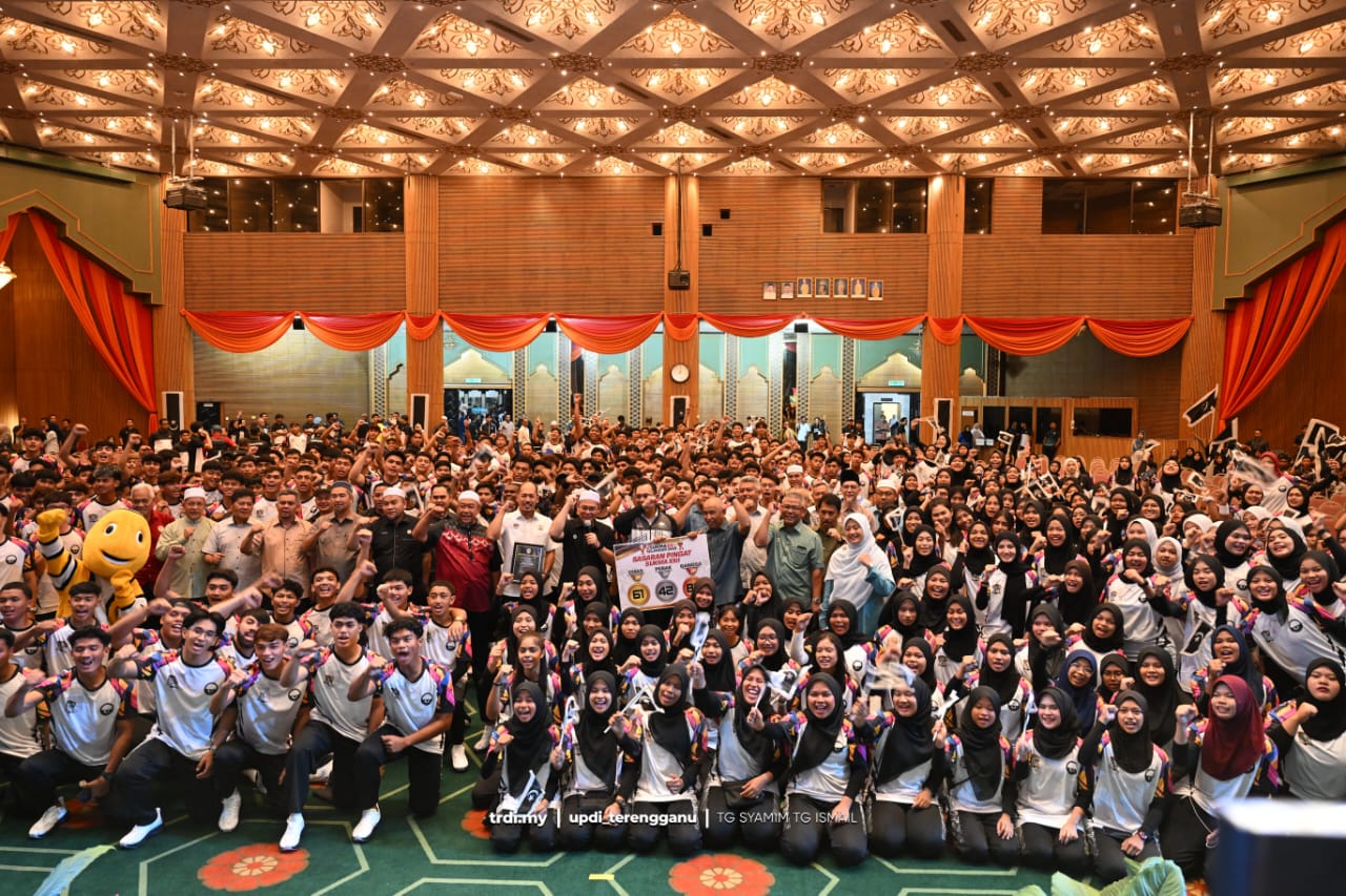 Terengganu  Buru Kelompok Tiga Terbaik SUKMA 2026