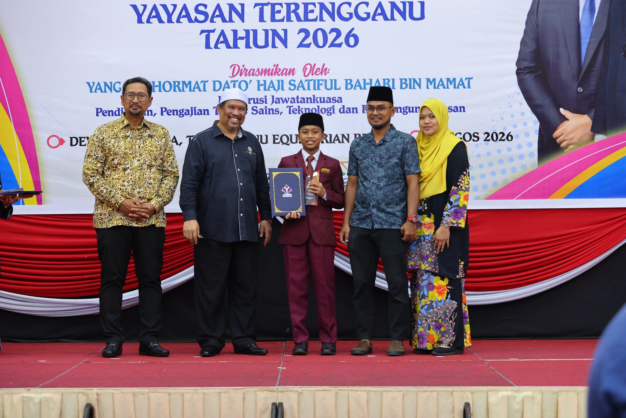 Kerajaan Negeri Komited Perkasa Hafazan dan Akademik Pelajar IMTIAZ