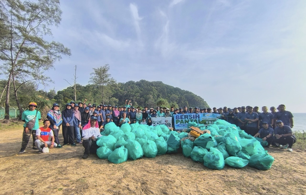 GPI Catat Program Bersih Pantai Ke-97, 100 Peserta Turun Padang